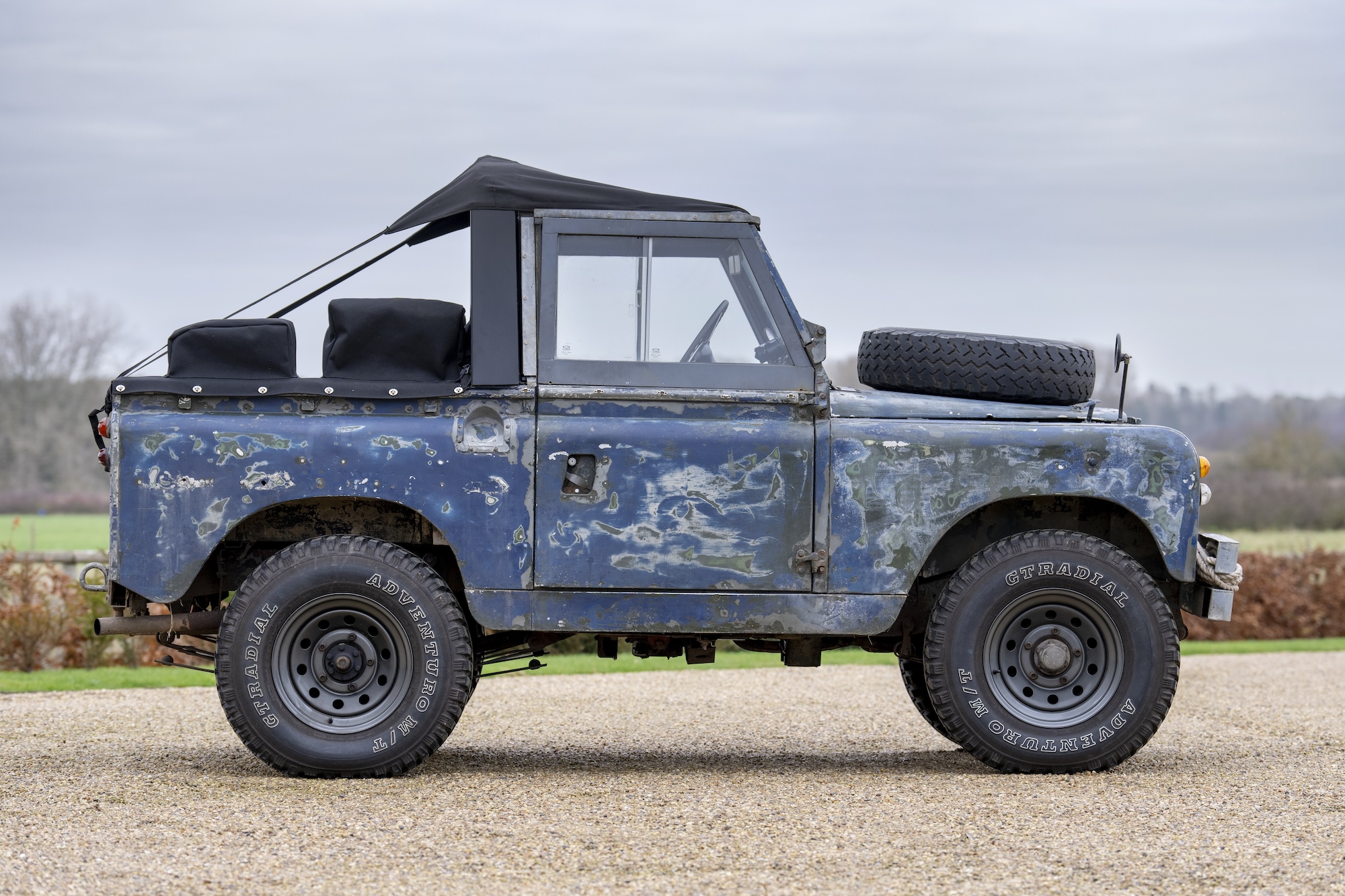 1963 Land Rover Series IIA 88
