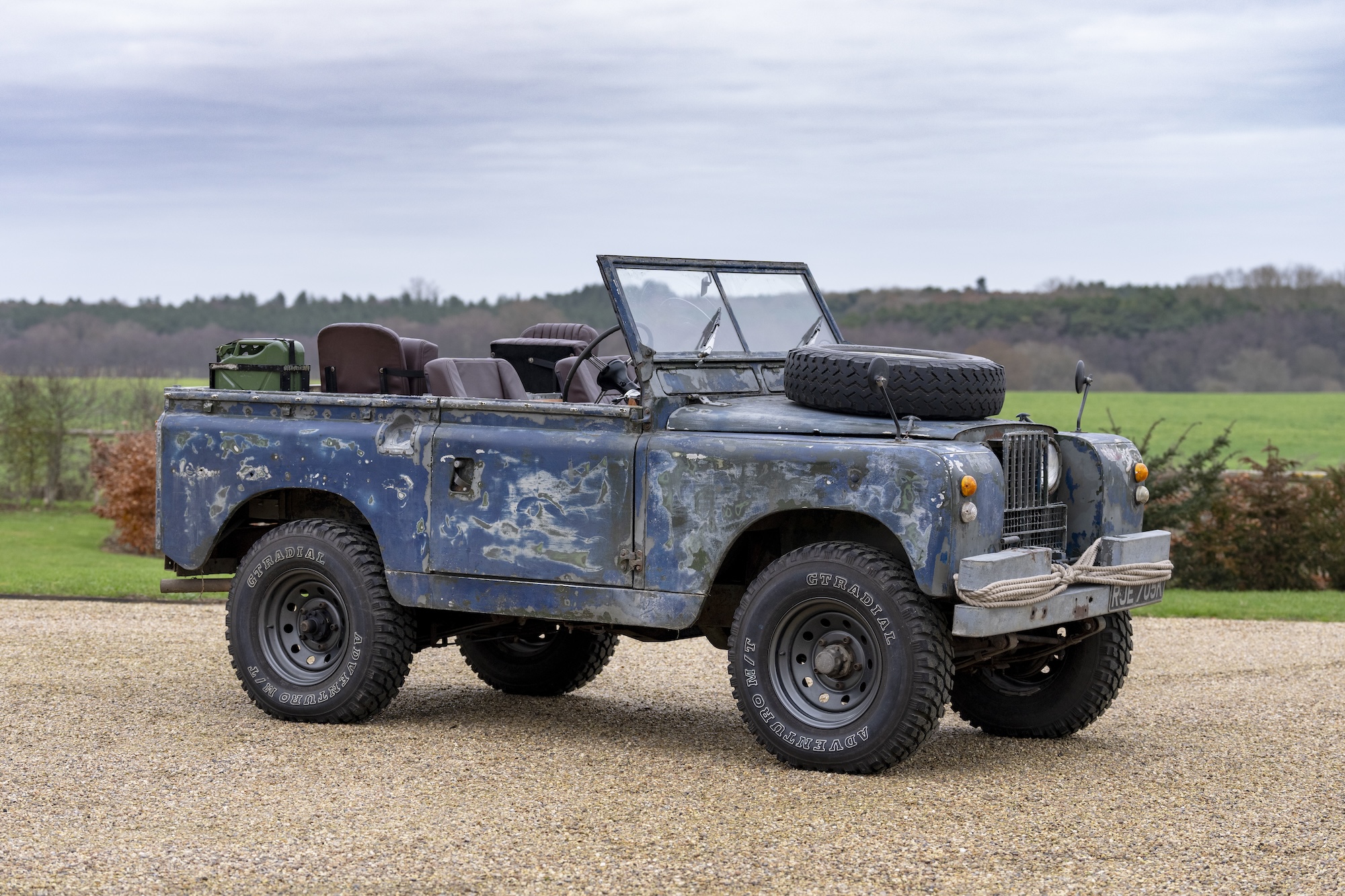 1963 Land Rover Series IIA 88"