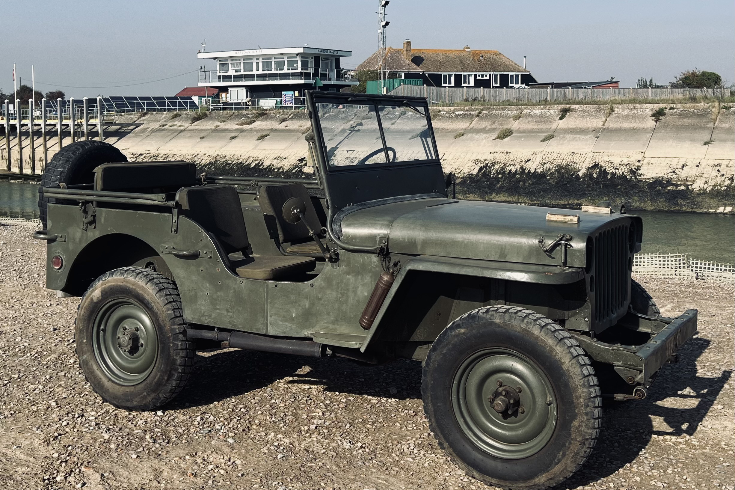 1956 Hotchkiss Jeep M201