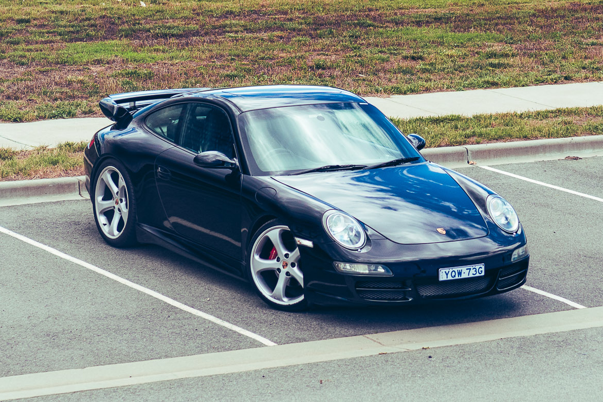 2004 Porsche 911 (997) Carrera