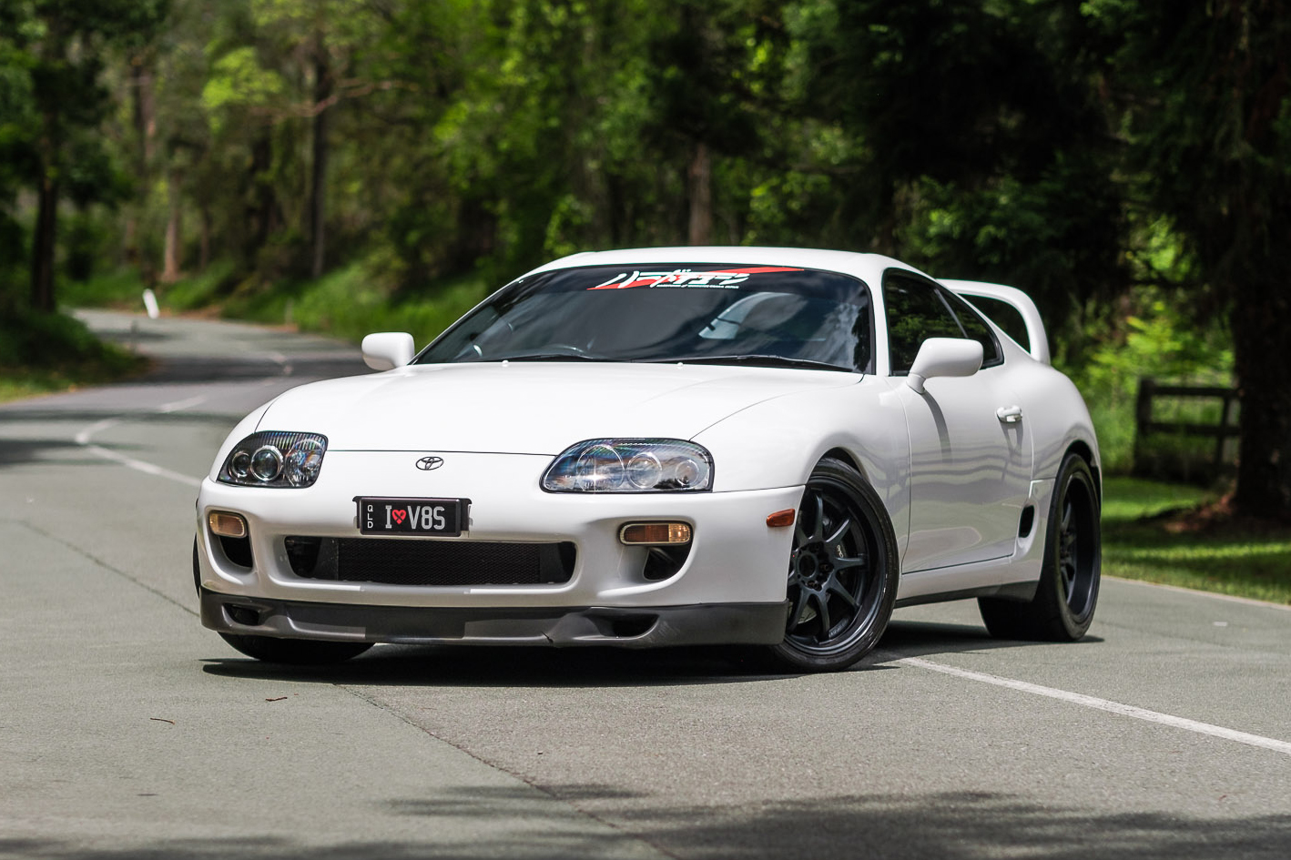 1997 Toyota Supra Mk4 RZ-S Twin Turbo