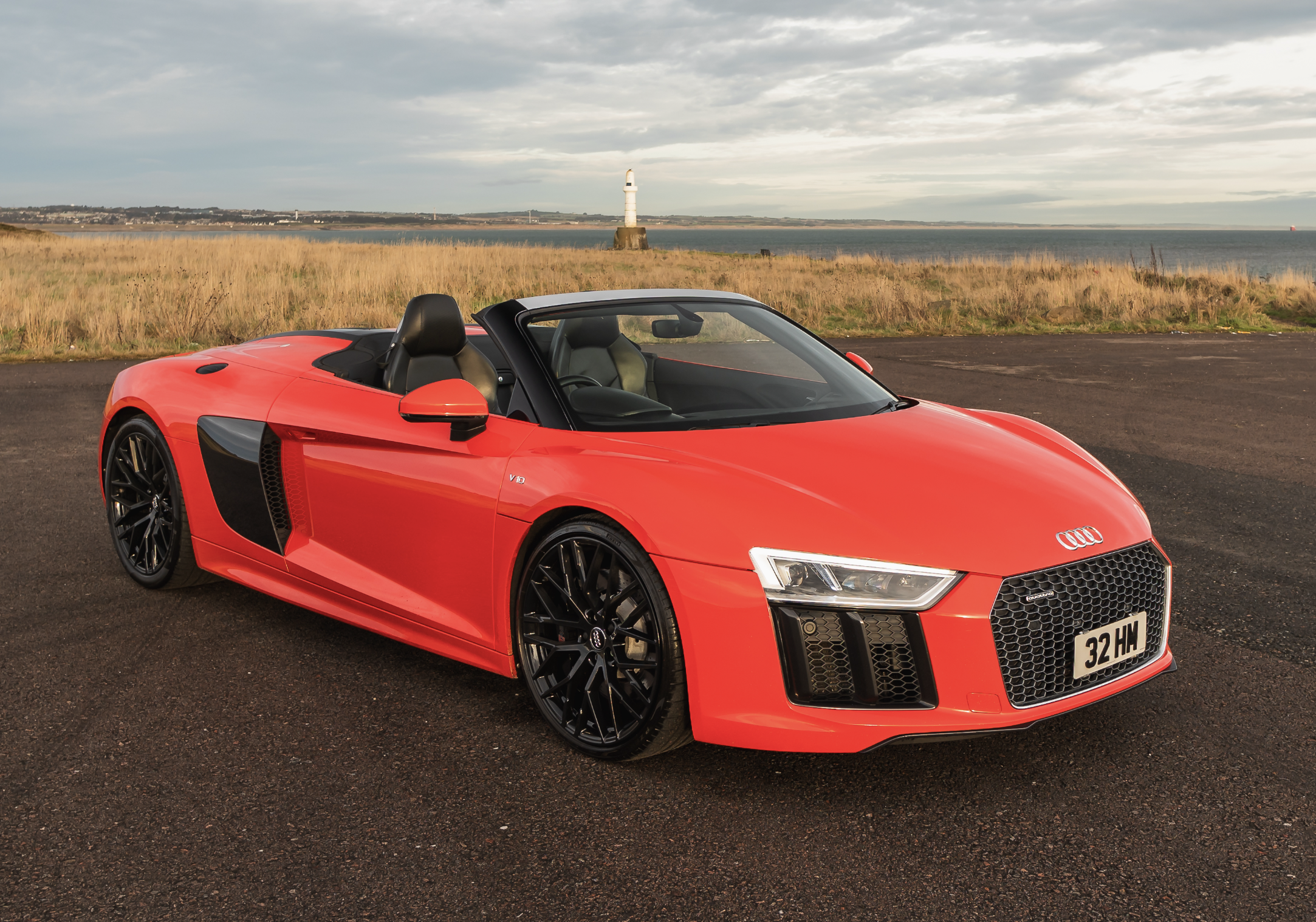 2017 Audi R8 V10 Spyder