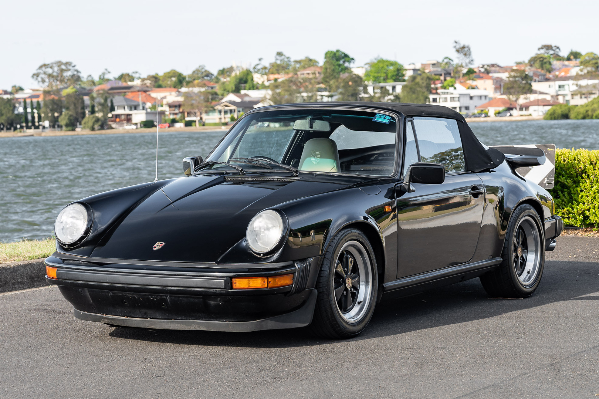 1983 Porsche 911 SC 3.0 Cabriolet