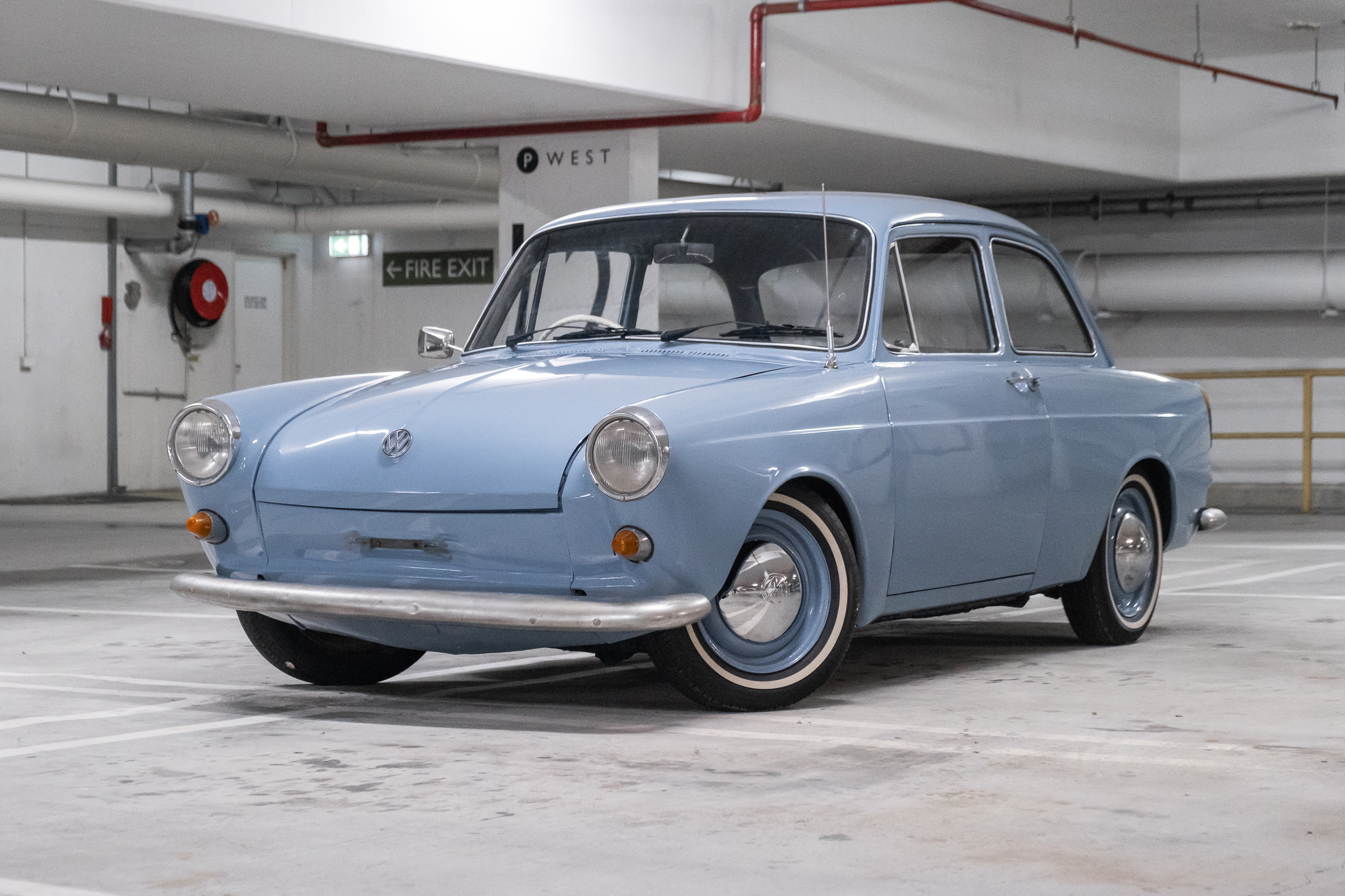 1965 Volkswagen Type 3 Notchback S