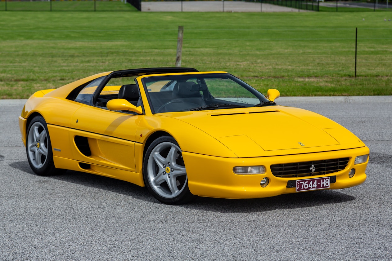 1996 Ferrari F355 GTS - Manual for sale by auction in Melbourne, VIC,  Australia