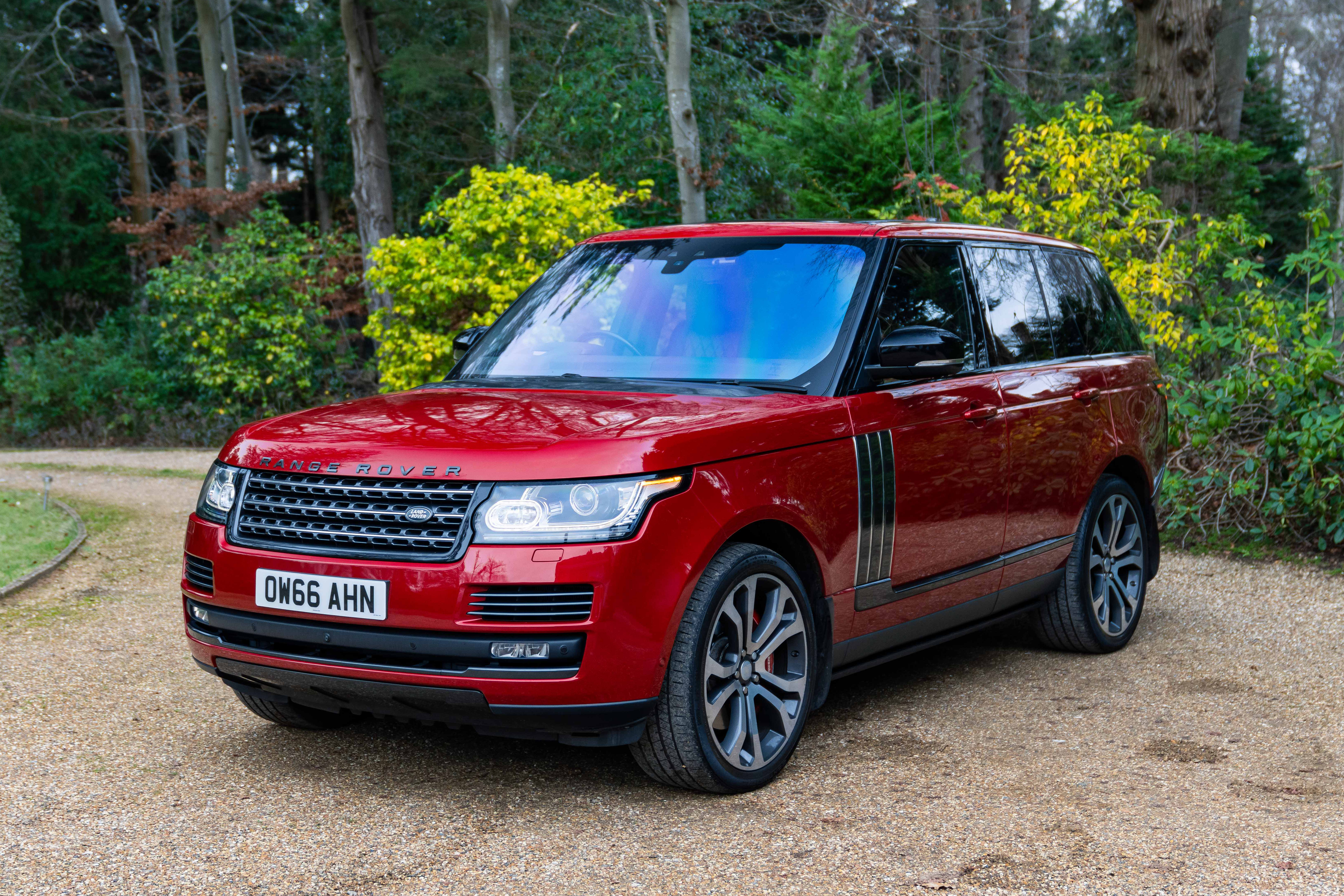 2017 Range Rover SV Autobiography Dynamic