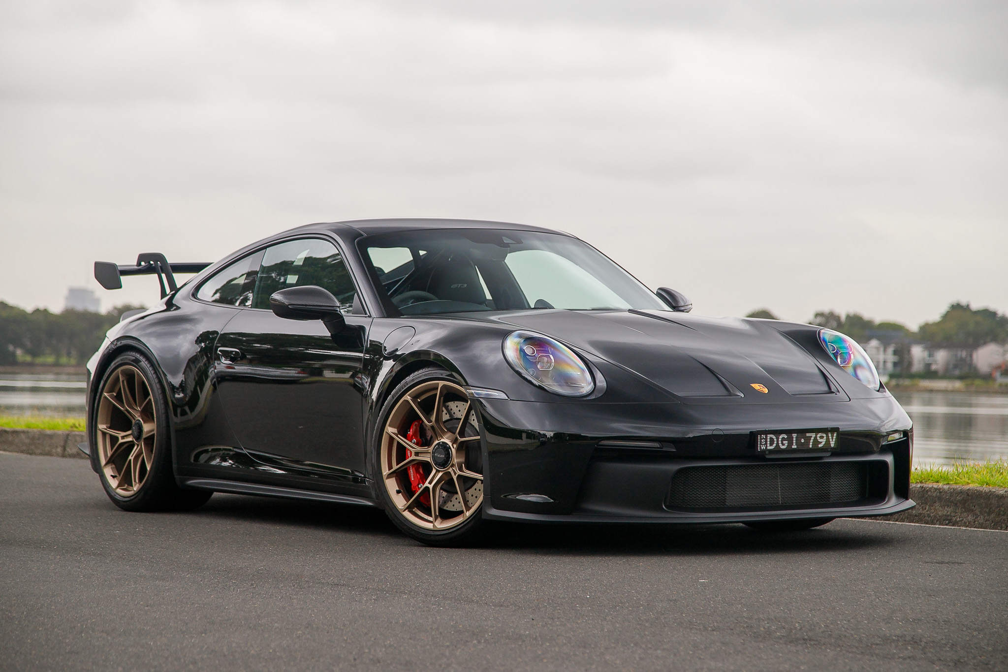 2022 Porsche 911 (992) GT3