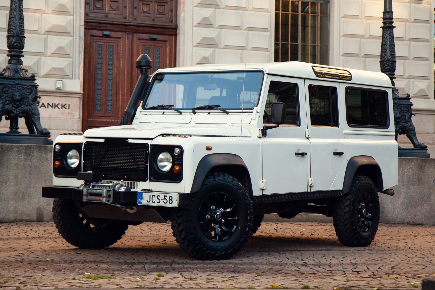 2005 Land Rover Defender 110 TD5