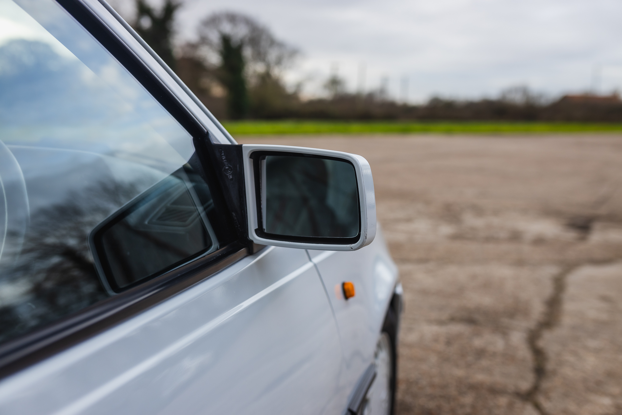 1990 Vauxhall Astra GTE 16v In Bordeaux Red - Foto 5