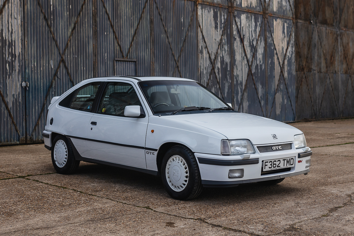 1989 Vauxhall Astra (MK2) GTE