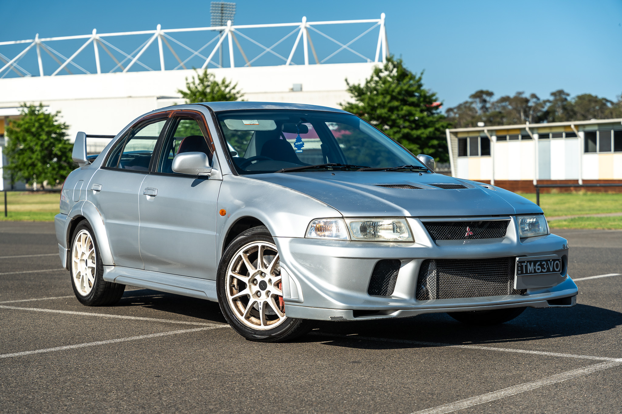 2000 Mitsubishi Evo VI Tommi Mäkinen