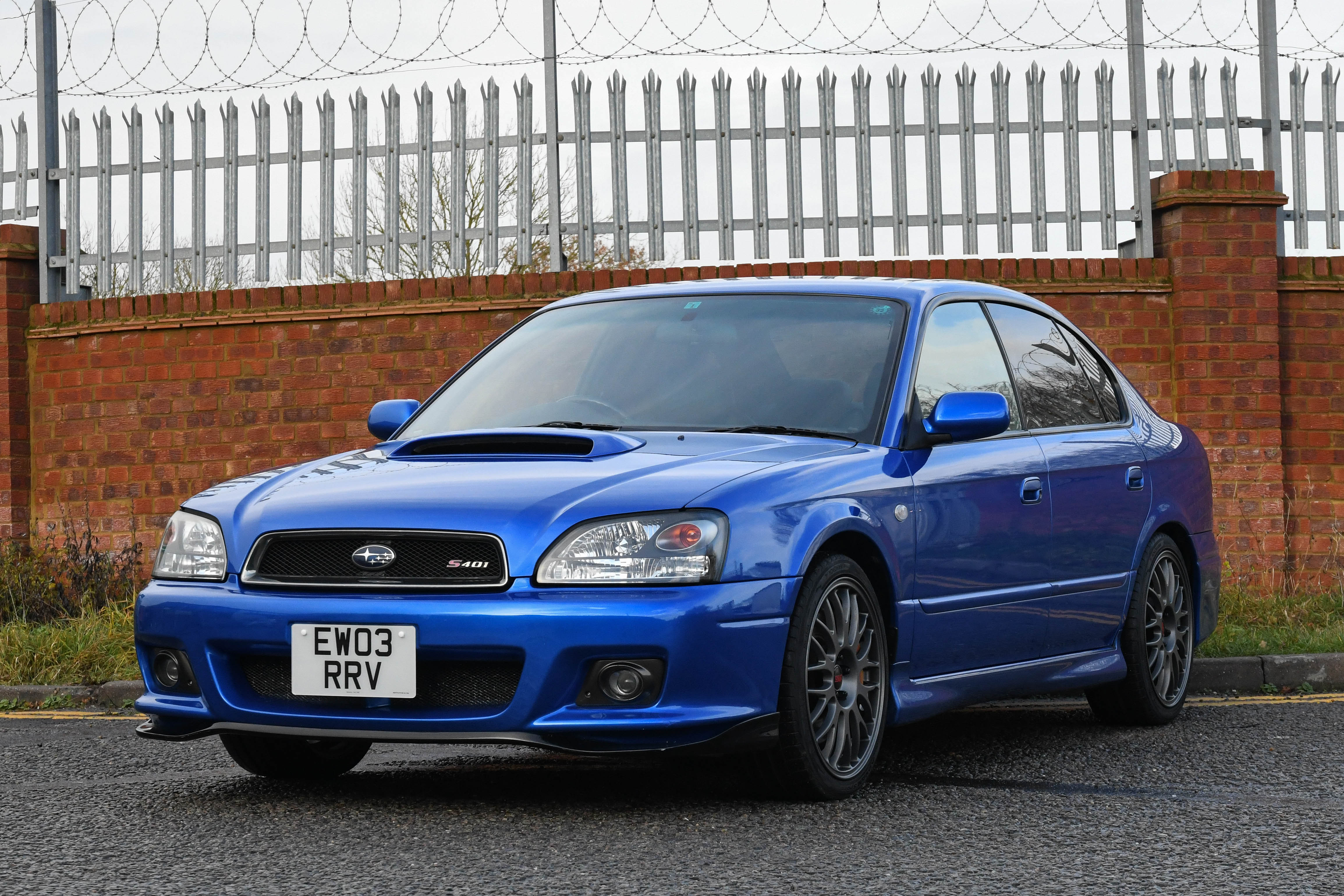 2003 Subaru Legacy B4 S401 STI – VAT Q