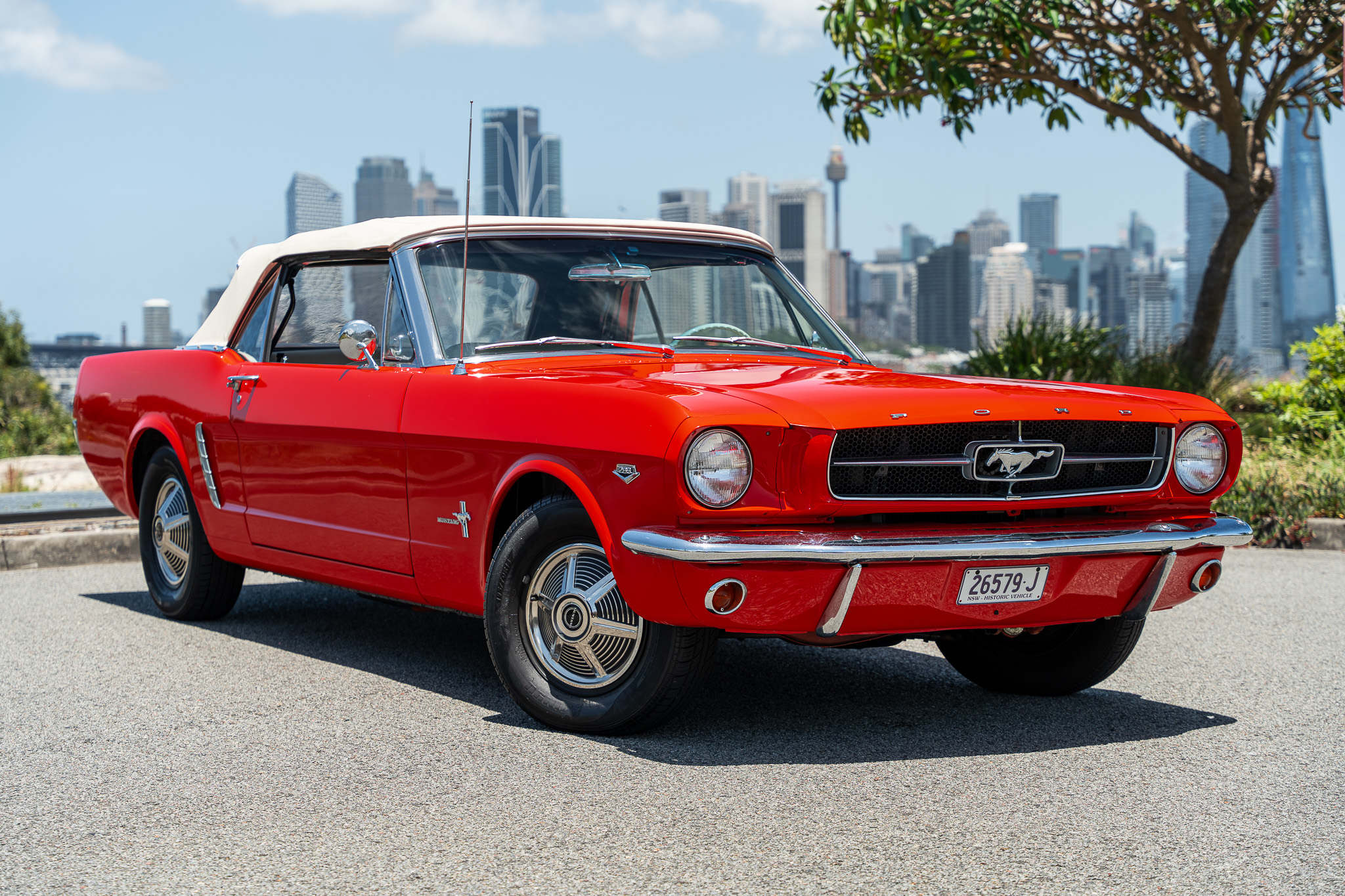 1965 Ford Mustang 289 Convertible 'K-Code'