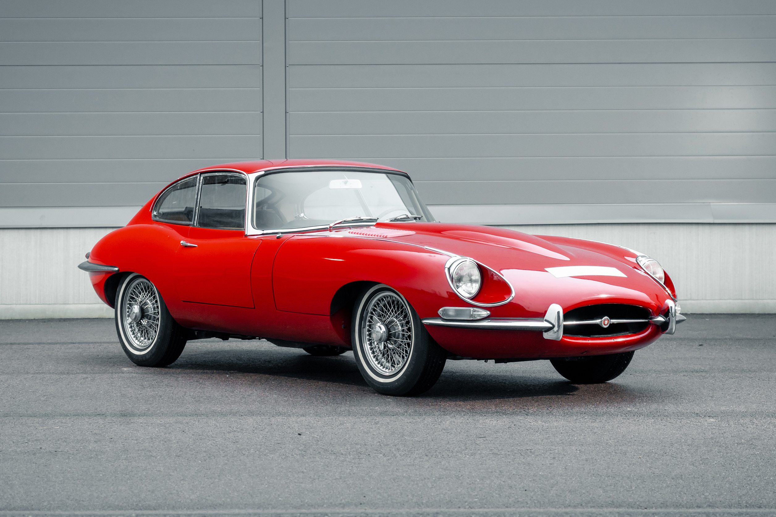 1966 Jaguar E-Type Series 1 4.2 FHC