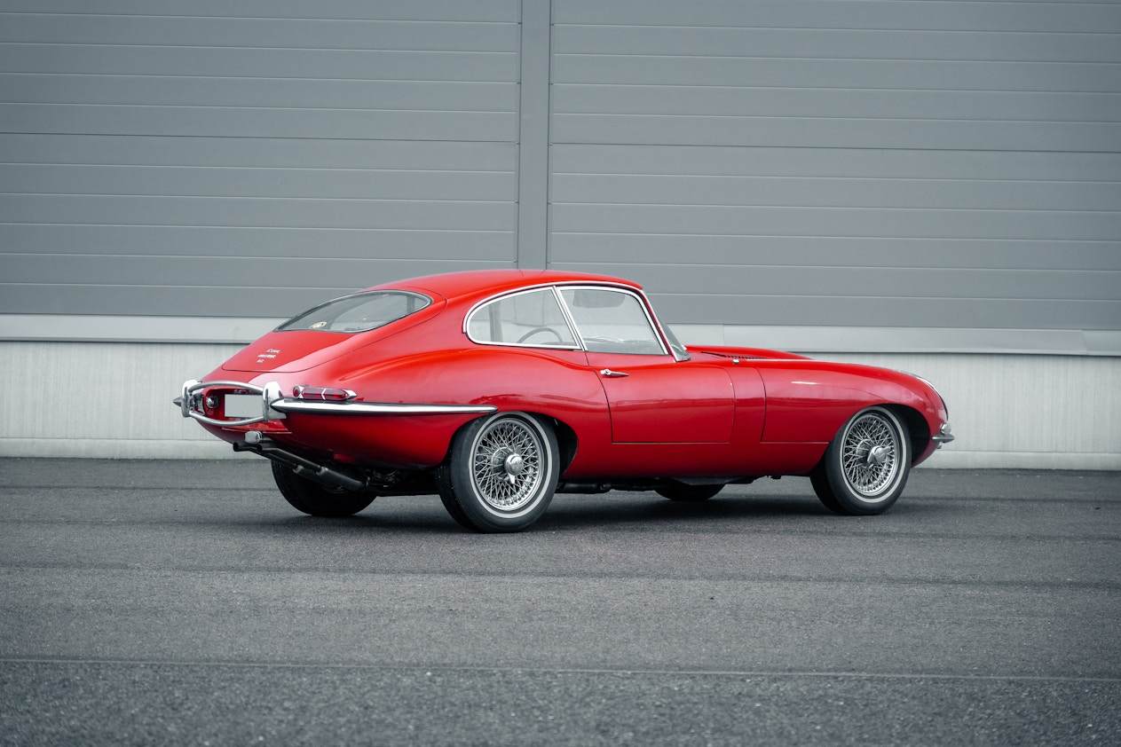 1966 Jaguar E-Type Series 1 4.2 FHC for sale by auction in Löddeköpinge,  Sweden