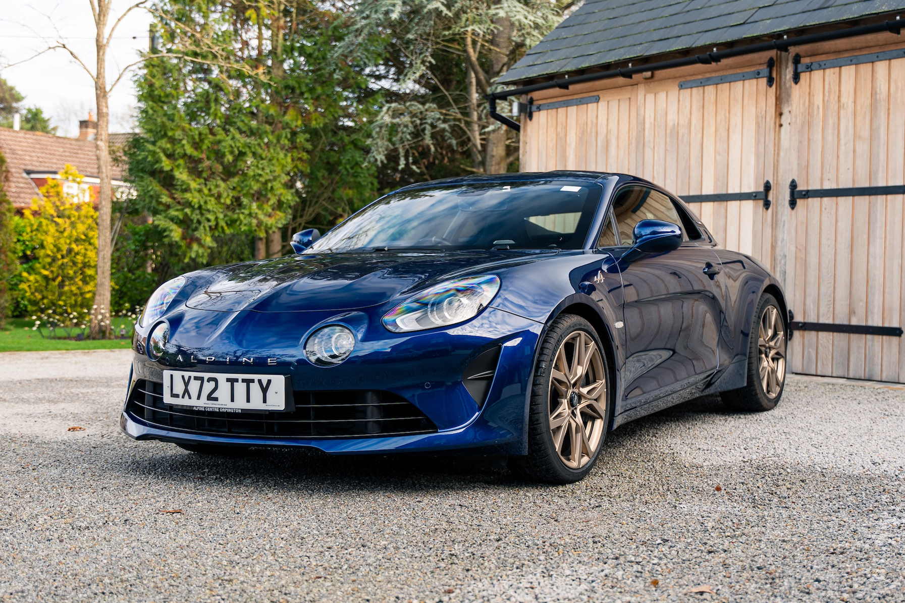 2022 Alpine A110