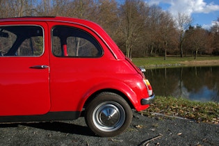 1973 Fiat 500L for sale by auction in Prague, Czechia