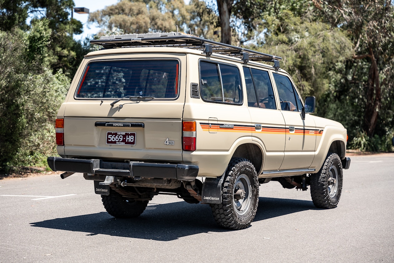 1984 Toyota HJ60 Land Cruiser for sale by auction in Melbourne, VIC,  Australia
