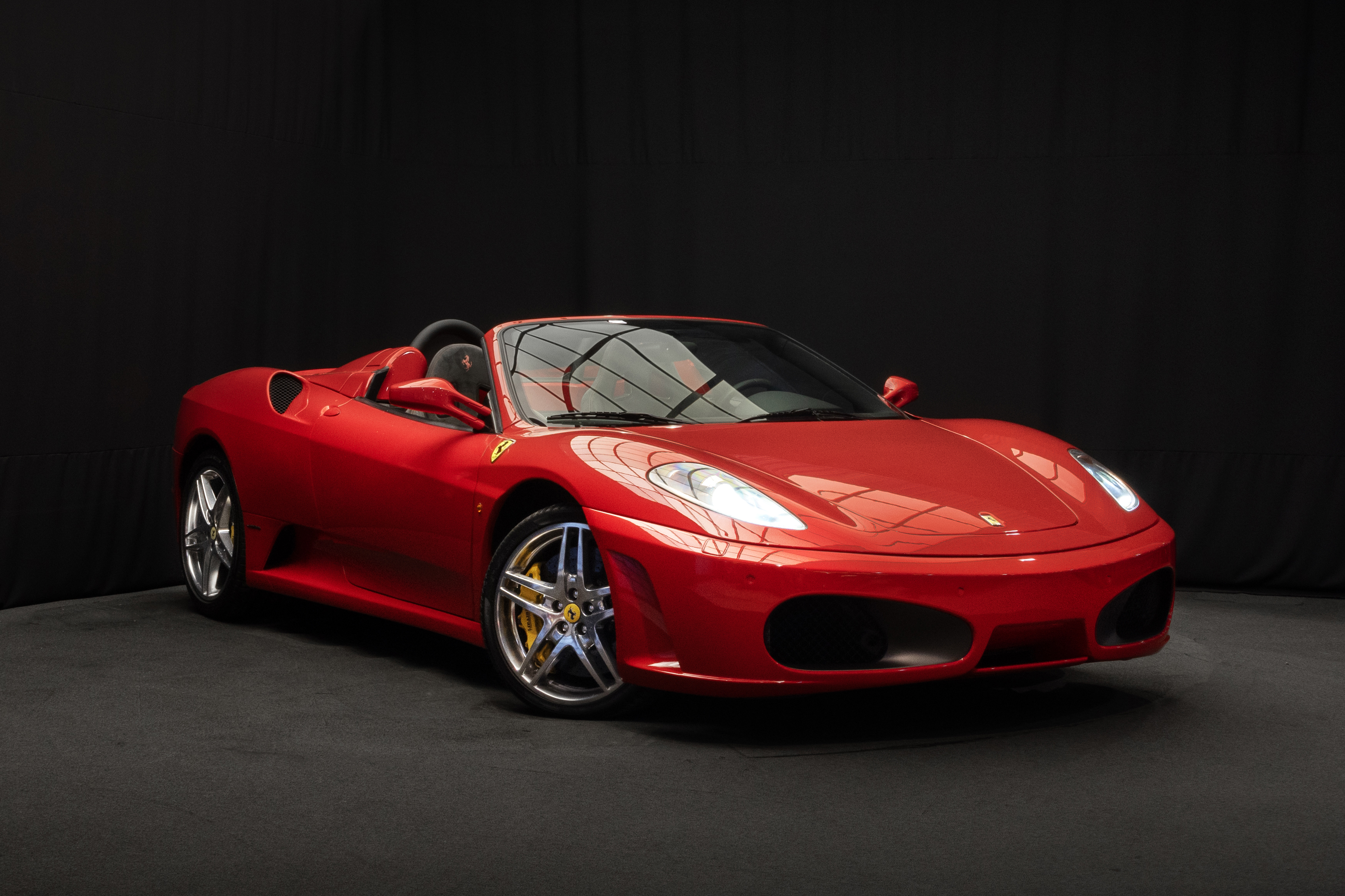 2008 Ferrari F430 Spider F1