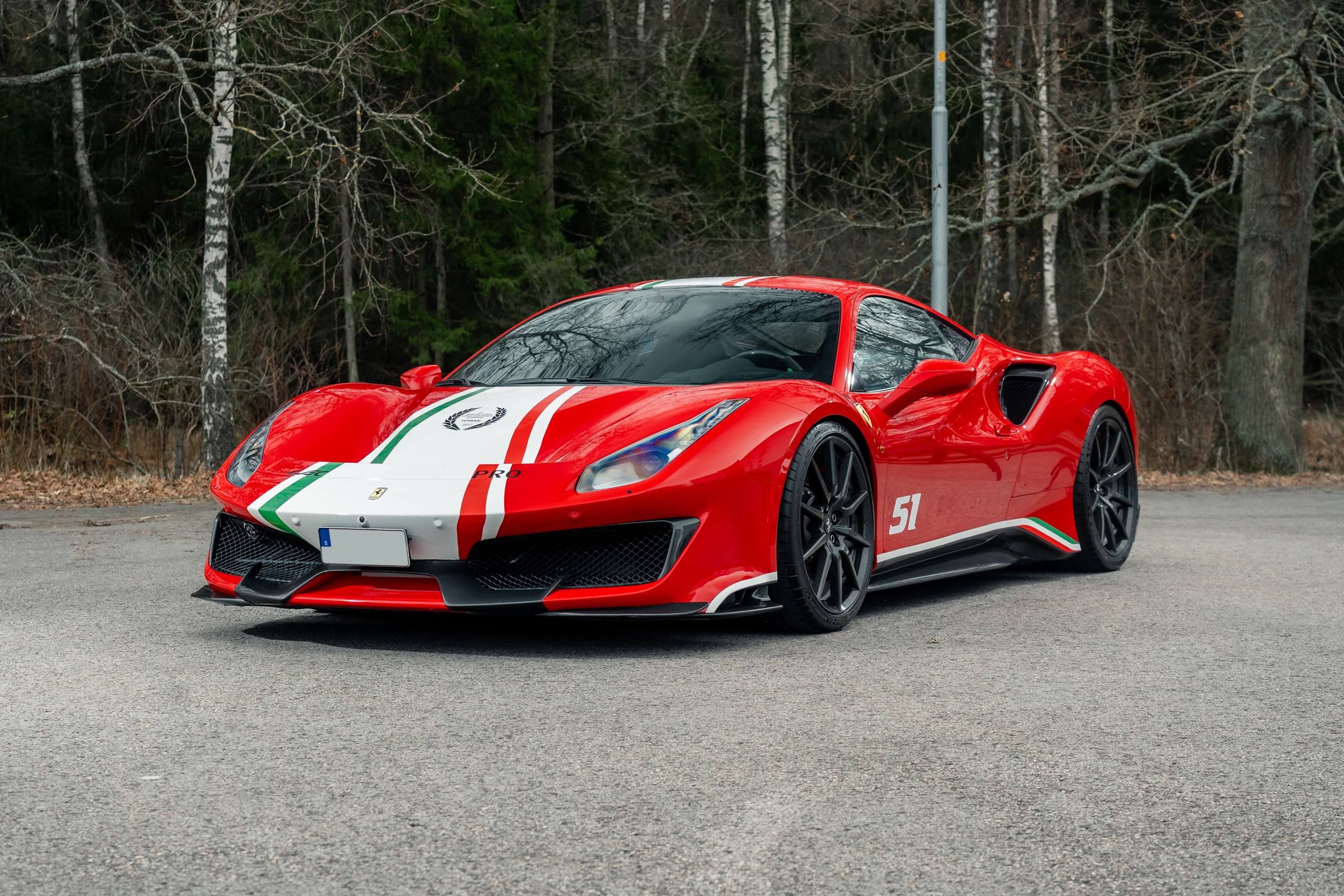 2019 Ferrari 488 Pista