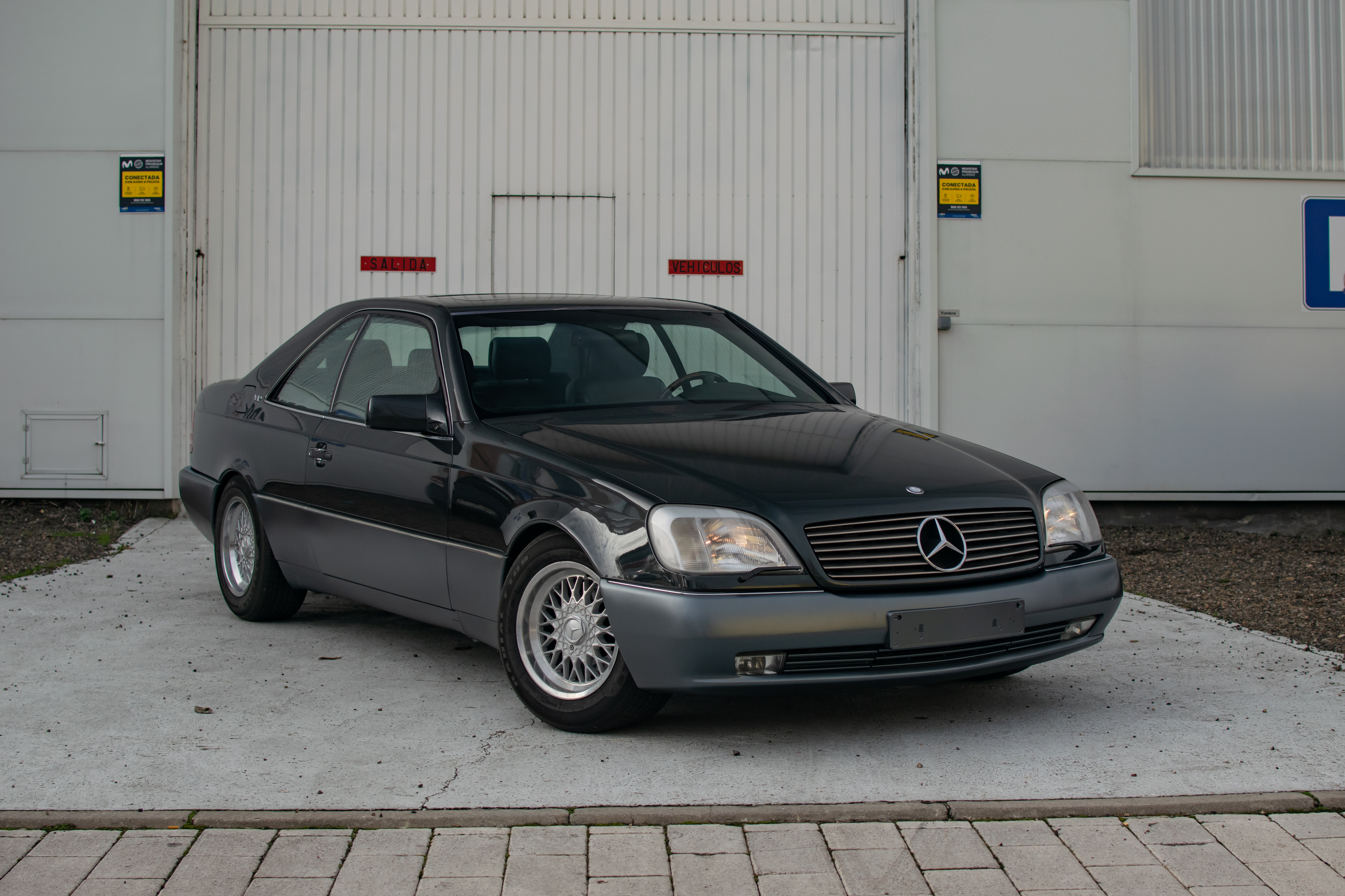 1994 Mercedes-Benz (C140) S600 Coupe