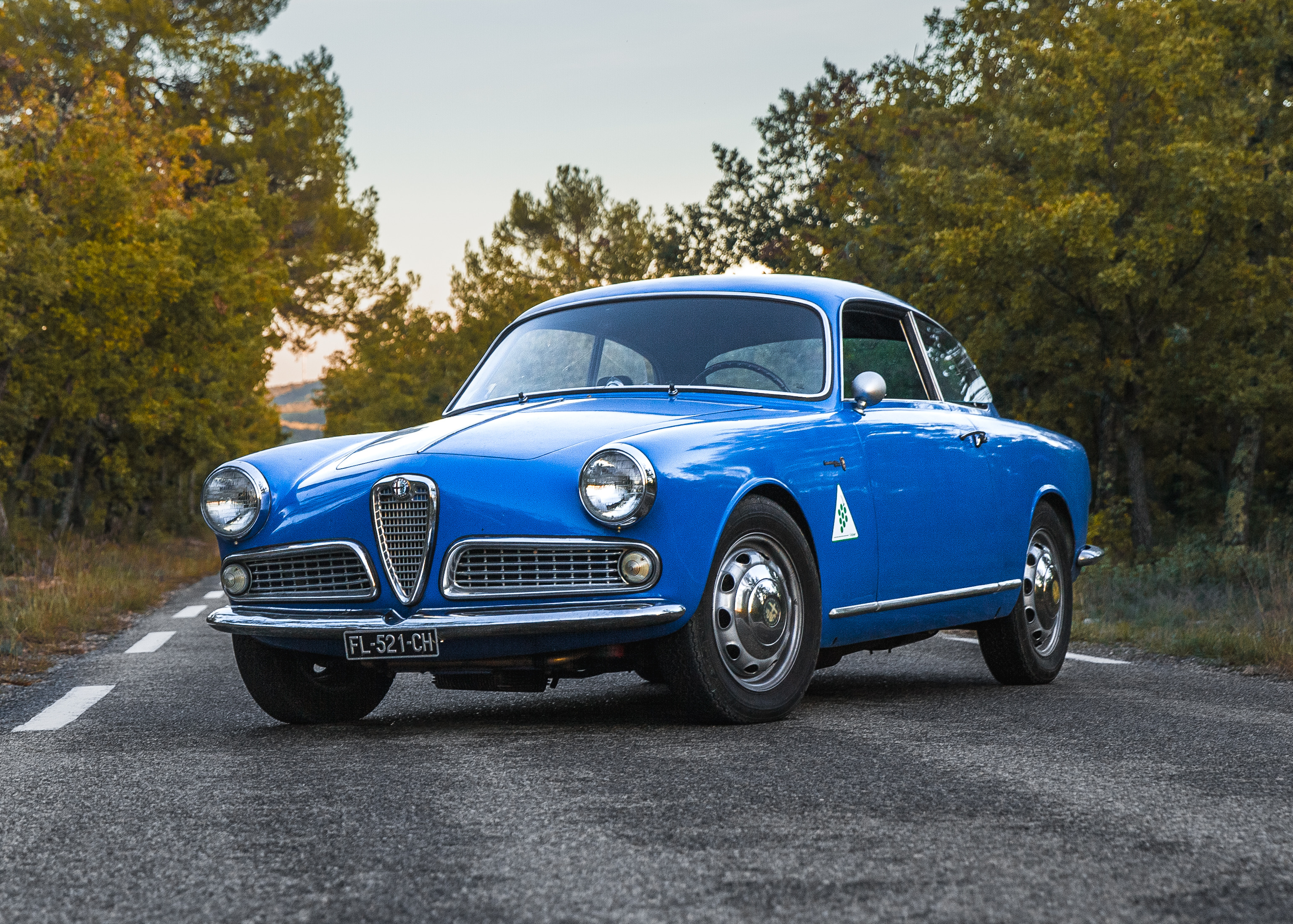 1958 Alfa Romeo Giulietta Sprint 750 B – 2.0L Engine