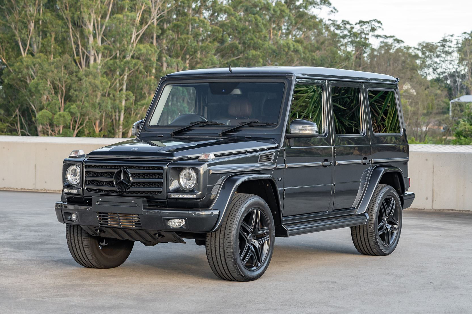 2013 Mercedes-Benz (W463) G500