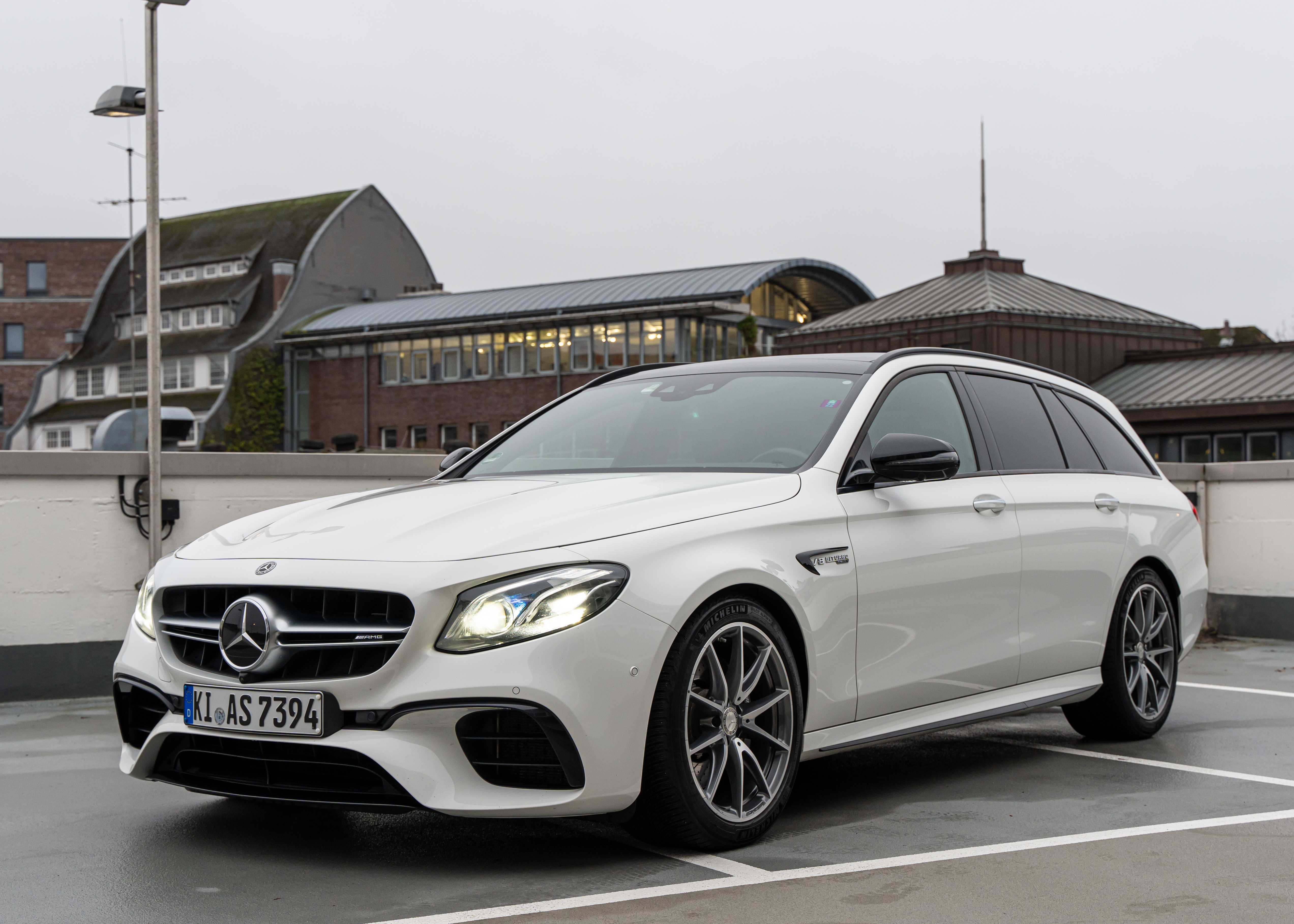 2018 Mercedes-AMG (W213) E63 4Matic+ Estate – VAT Q