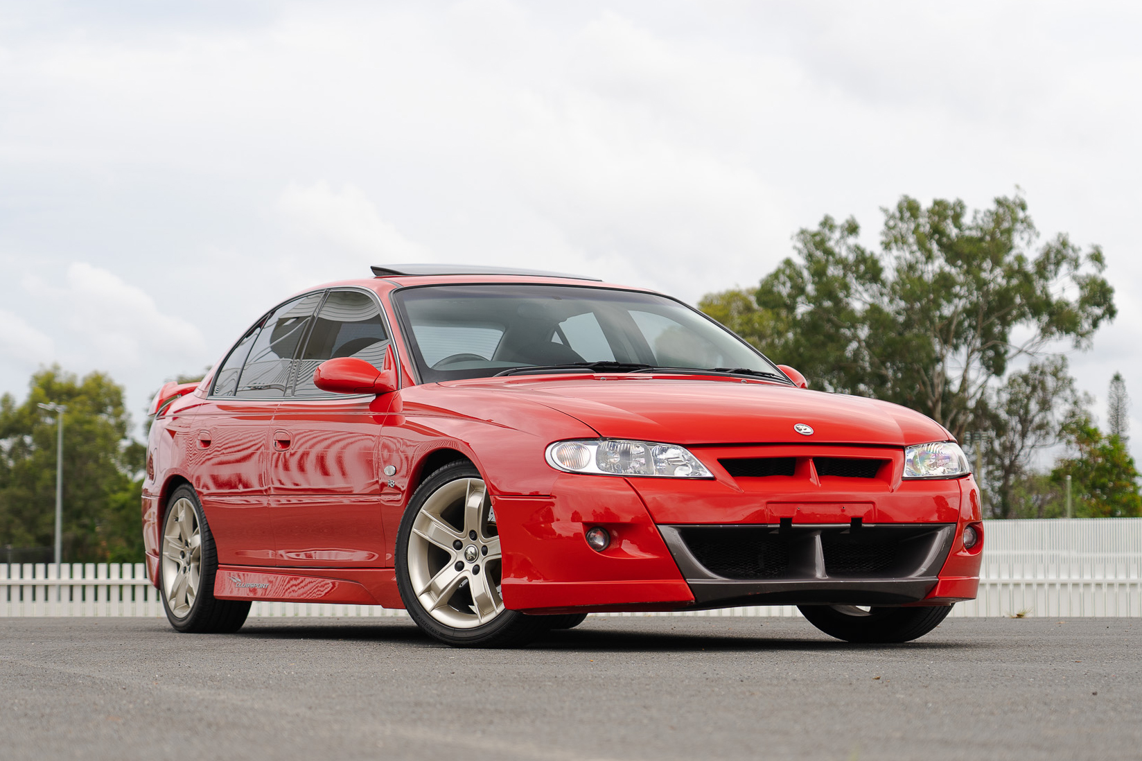 2000 Holden HSV Clubsport R8