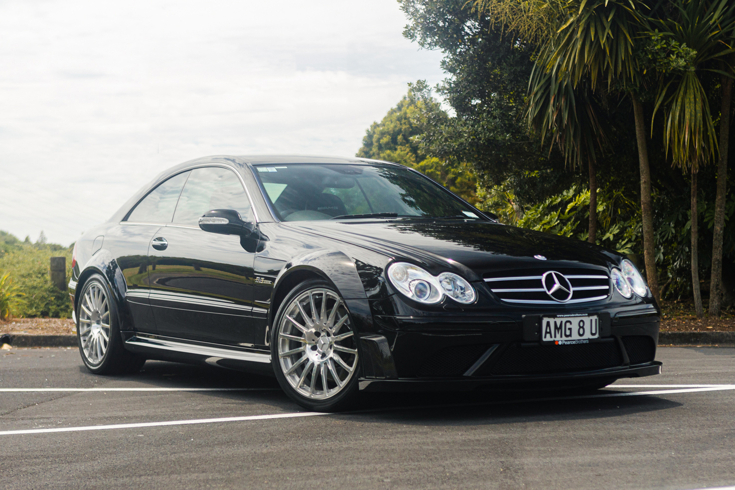 2008 Mercedes-Benz CLK 63 AMG Black Series