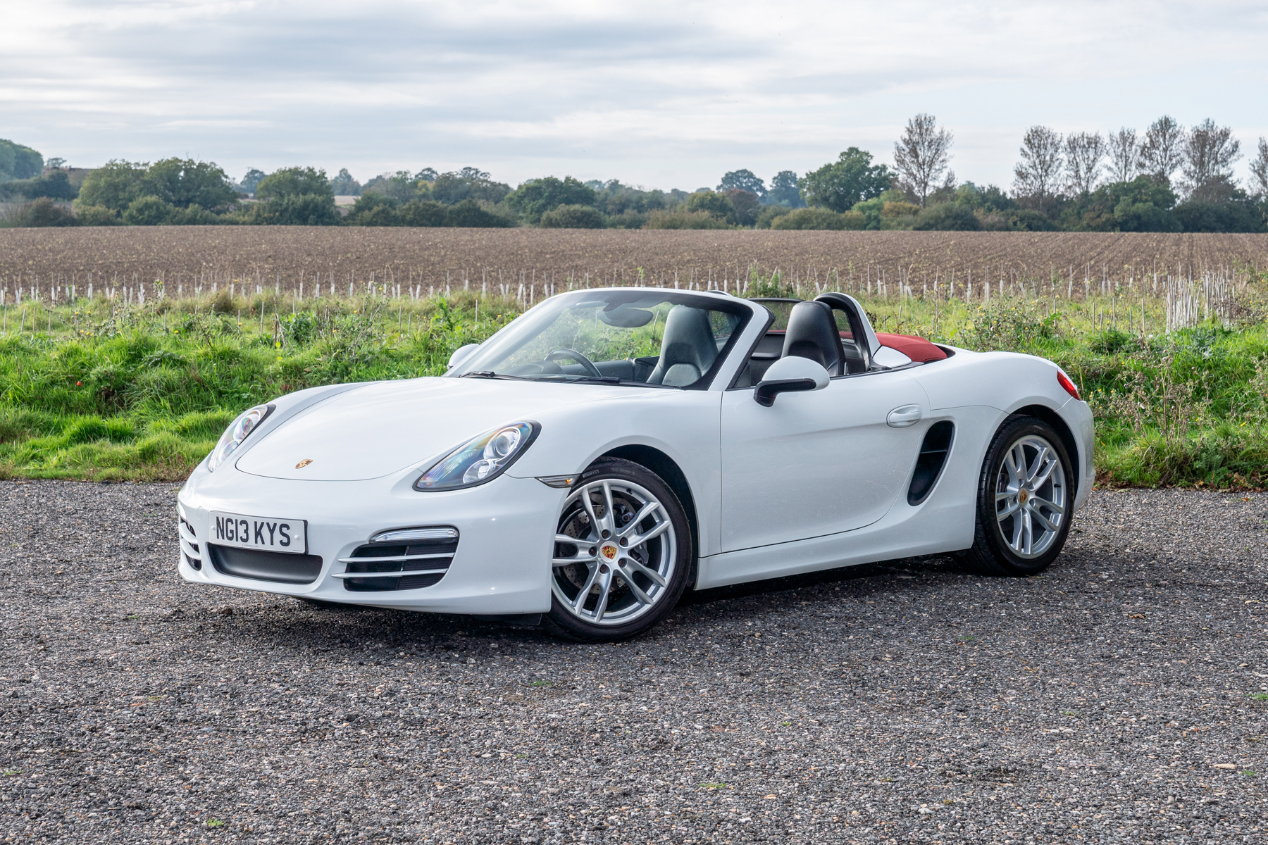 2013 Porsche (981) Boxster