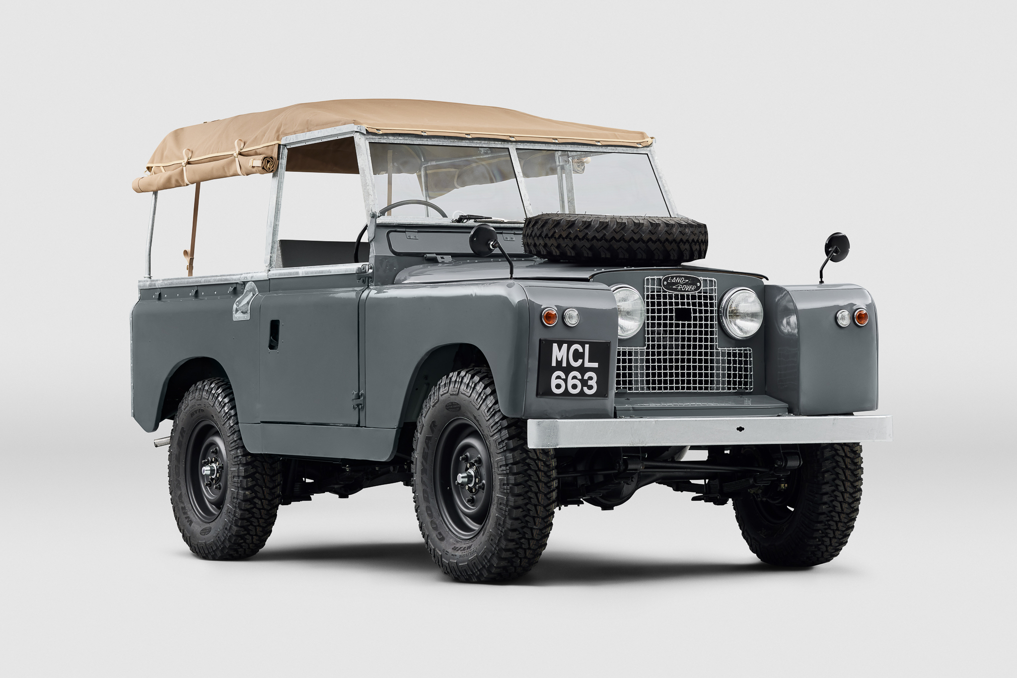 1958 Land Rover Series II 88"