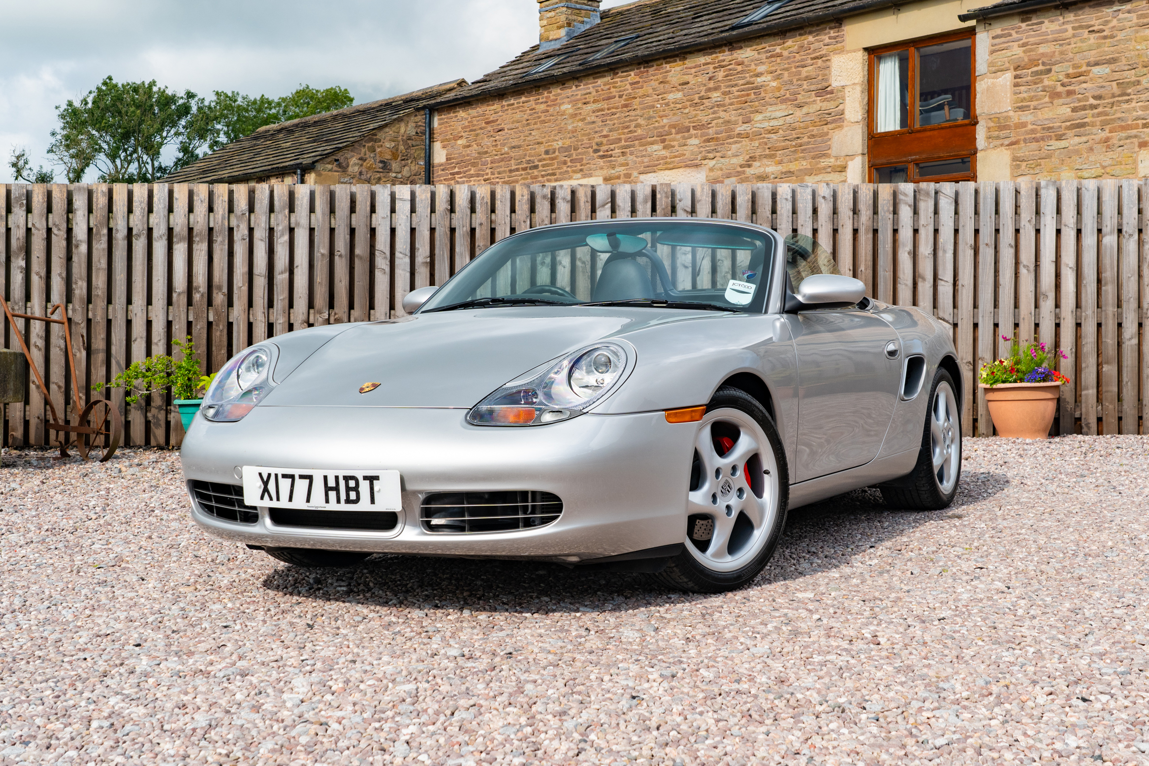 2000 Porsche (986) Boxster S - 2,561 Miles