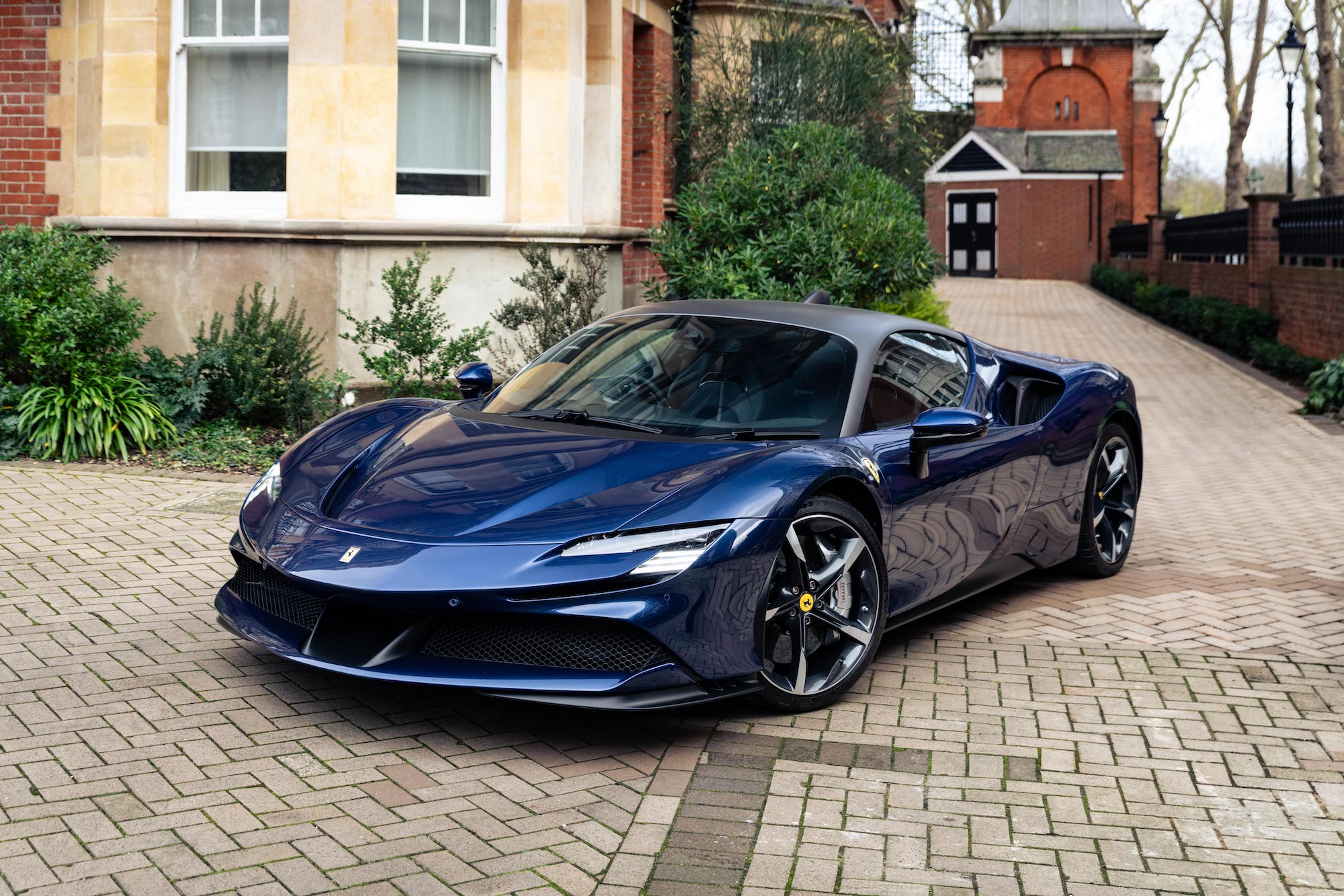 2021 Ferrari SF90 Stradale - 665 Miles