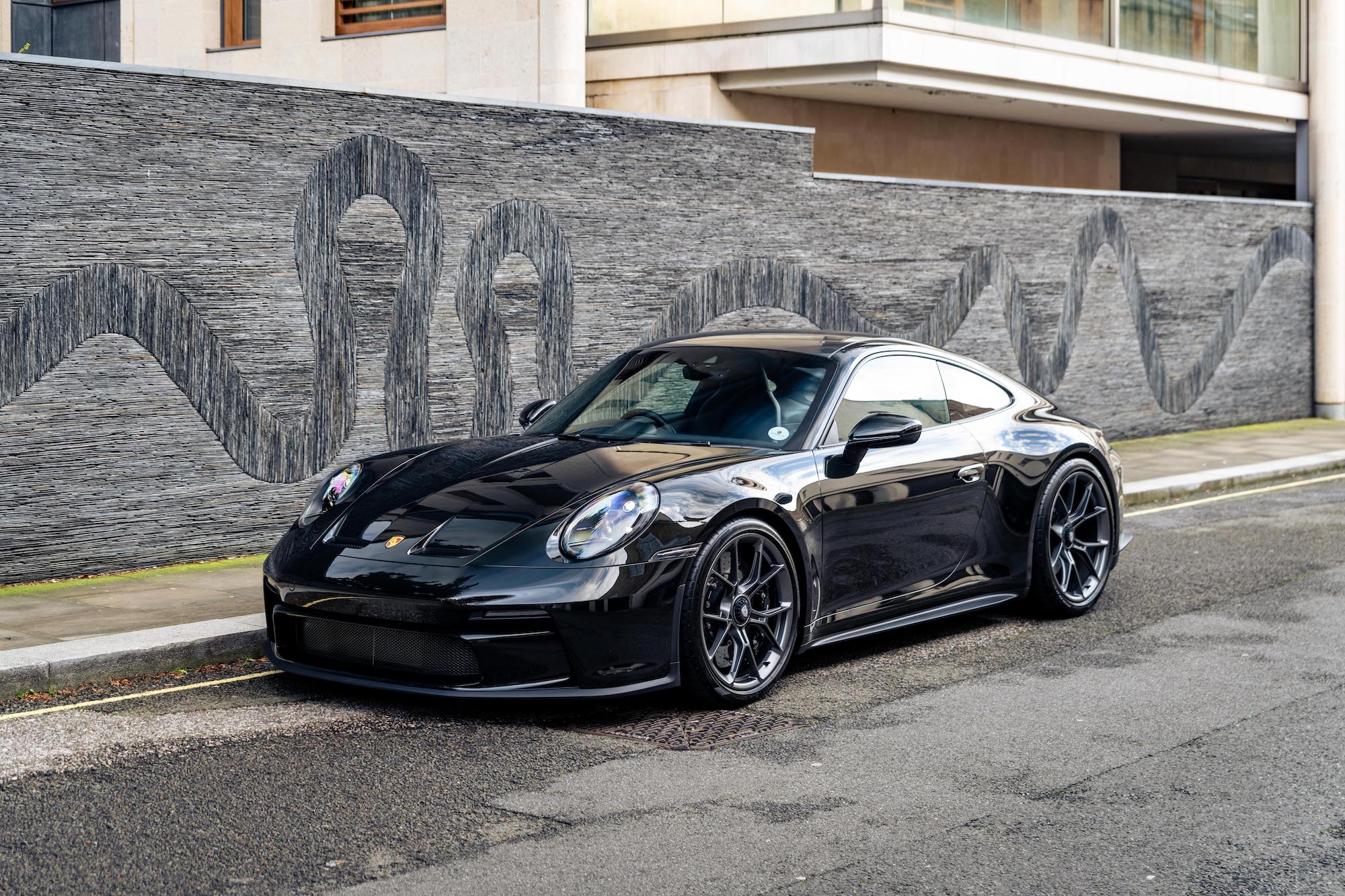 2022 Porsche 911 (992) GT3 Touring – PTS – 732 Miles