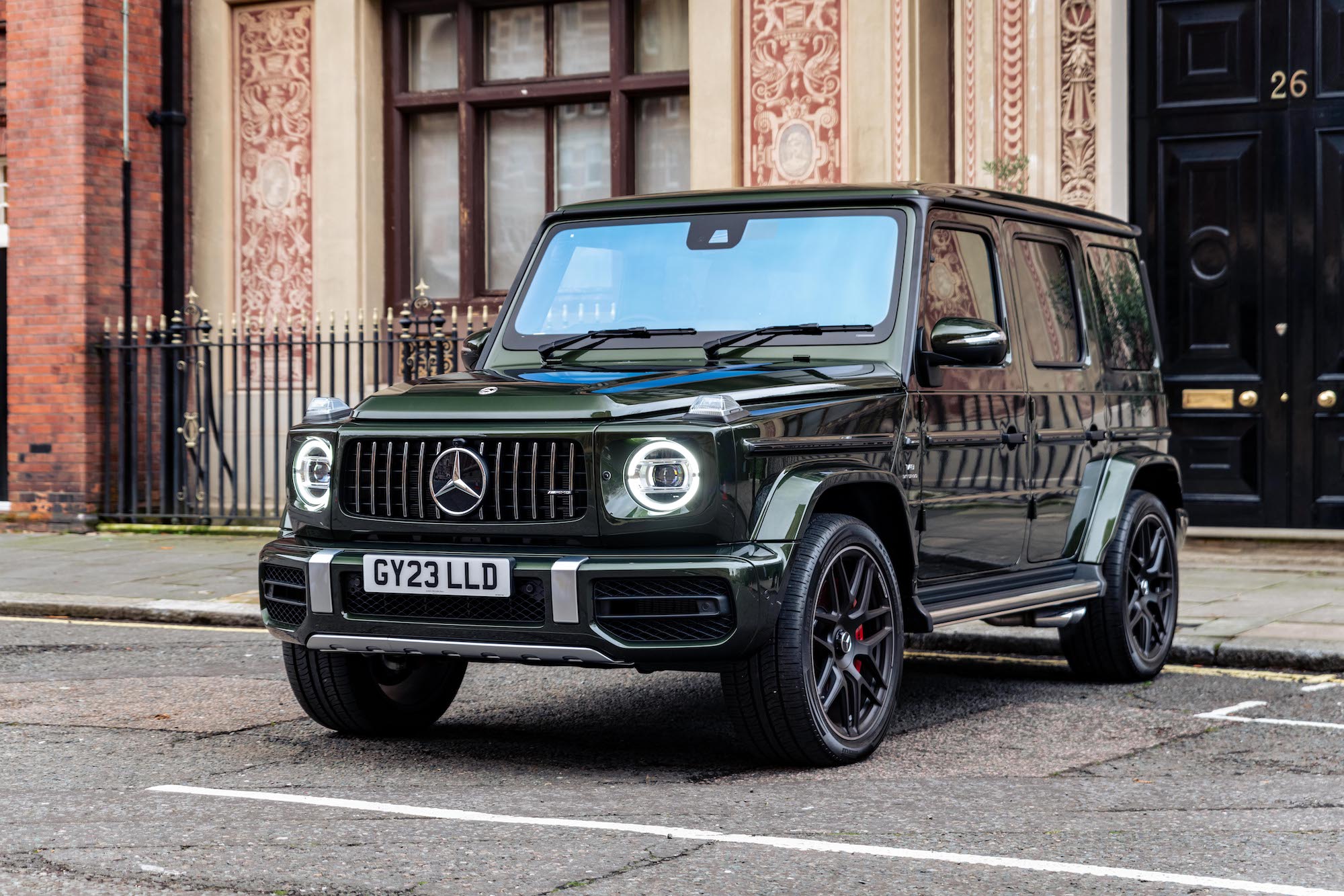 2023 Mercedes-Benz G63 AMG - 472 Miles