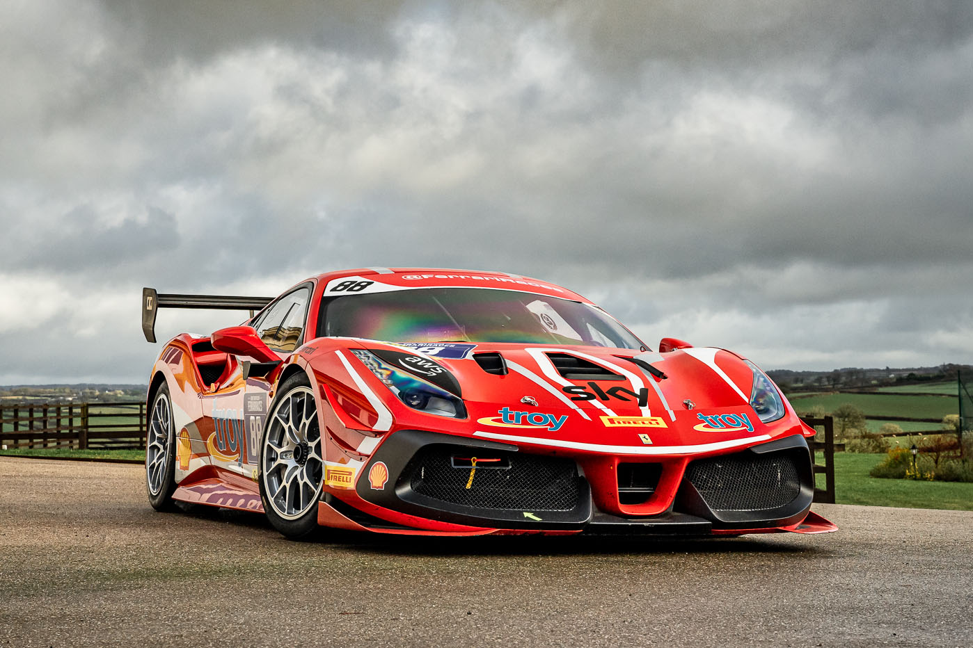 2021 Ferrari 488 Challenge Evo - VAT Q