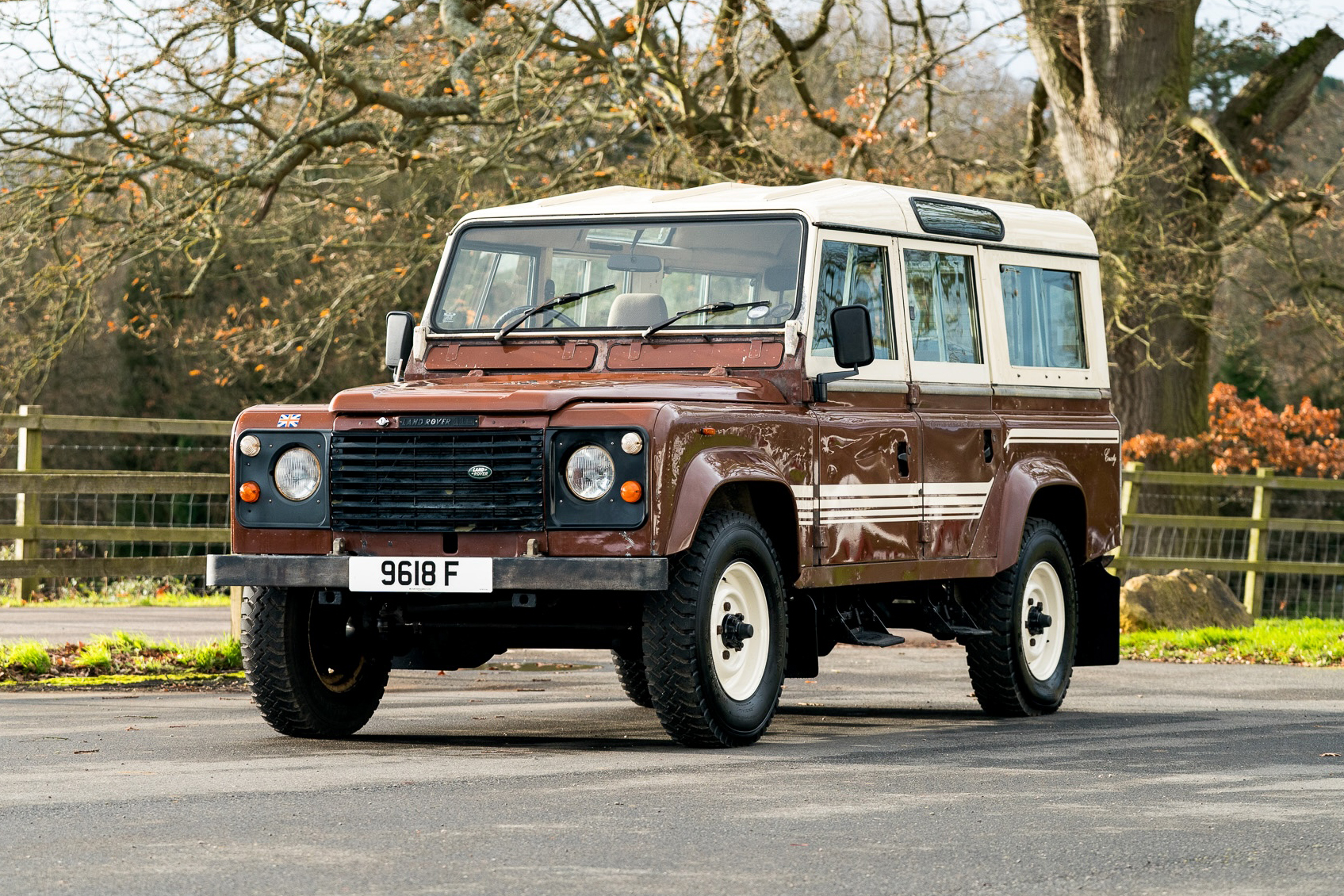 1983 Land Rover 110 County Station Wagon V8