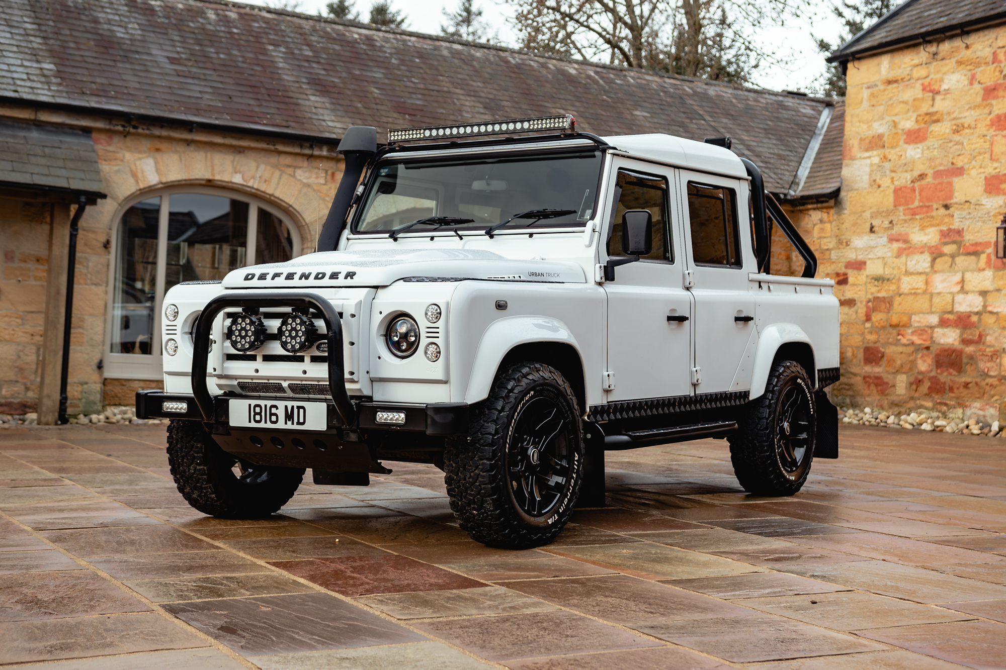 2014 Land Rover Defender 110 XS Pick Up BY Urban Automotive