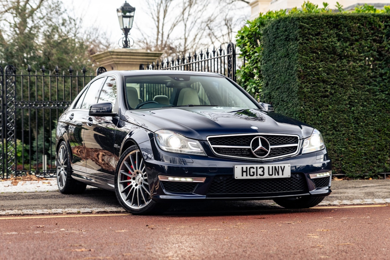 2013 Mercedes-Benz (W204) C63 AMG - Performance Package Plus - 21,240 Miles for  sale by auction in London, United Kingdom