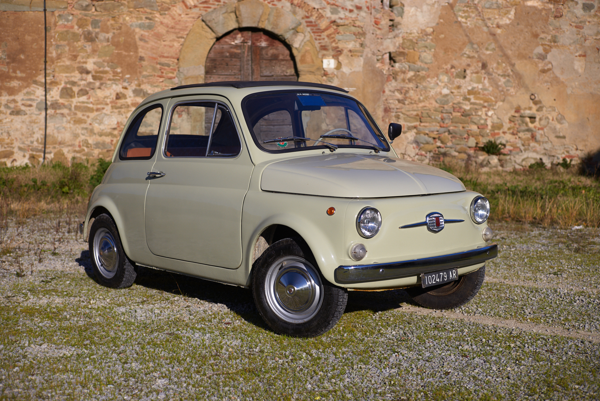 1967 Fiat 500 F