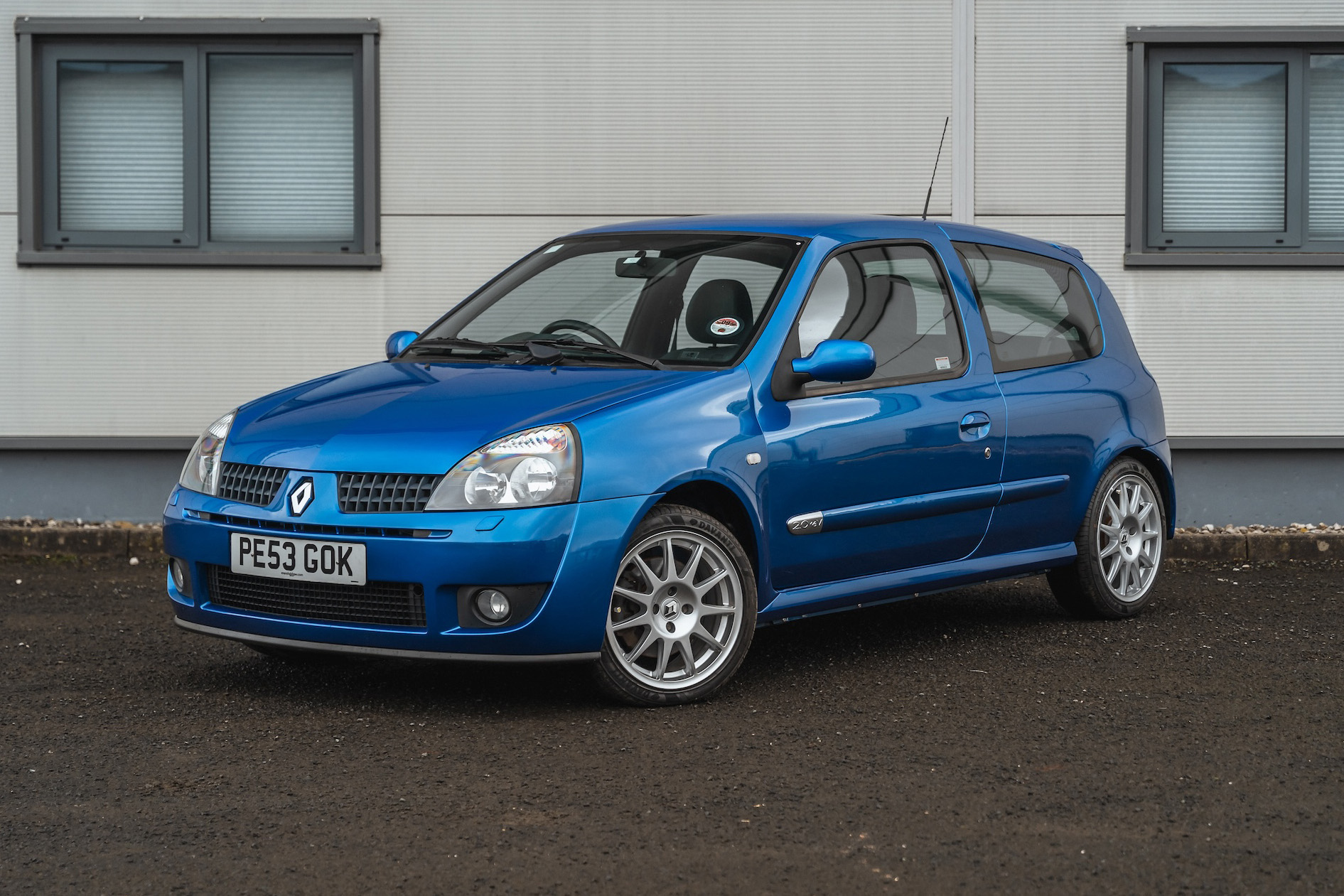 2003 Renaultsport Clio 172 Cup - 38,996 miles