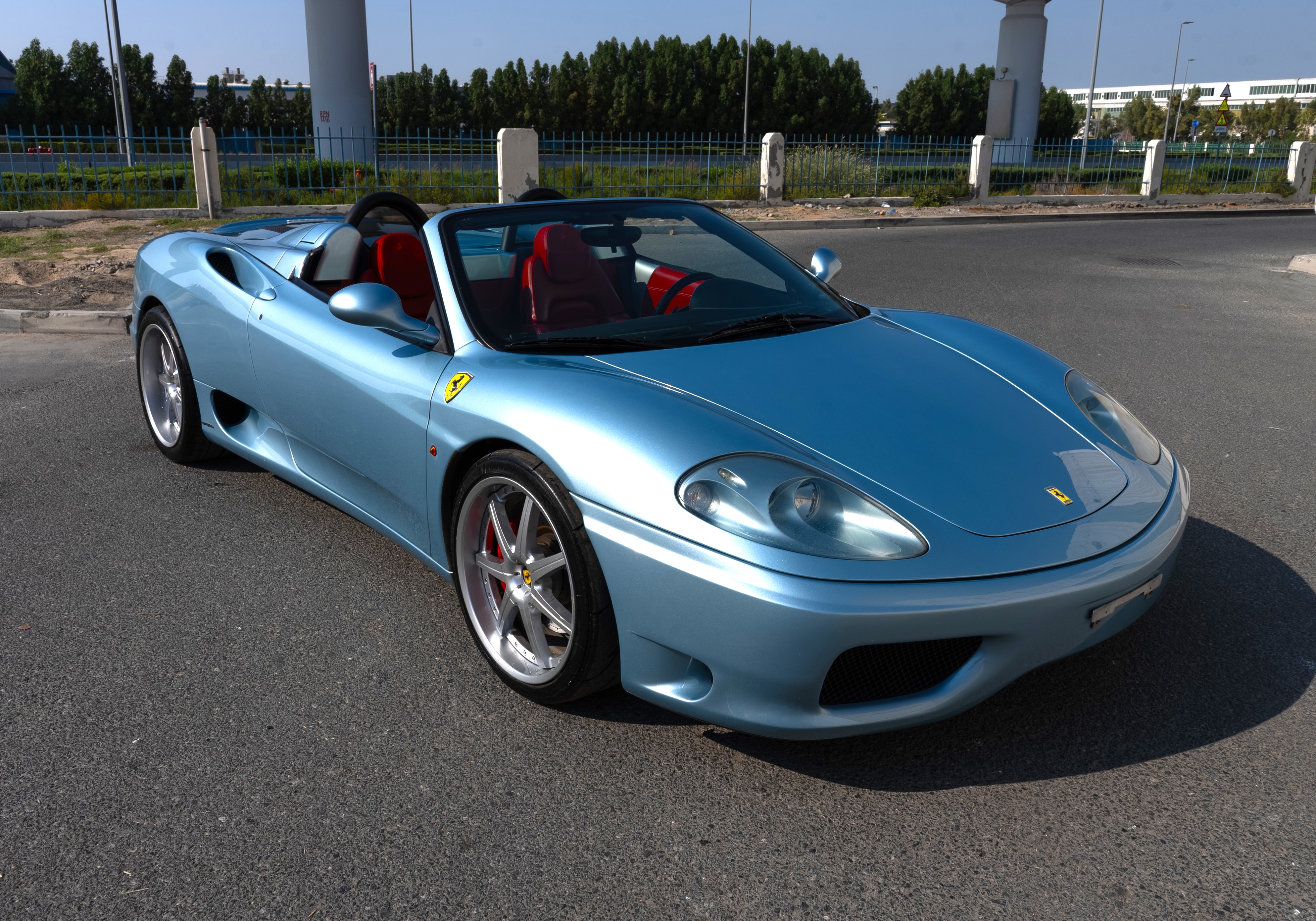 2003 Ferrari 360 Spider F1