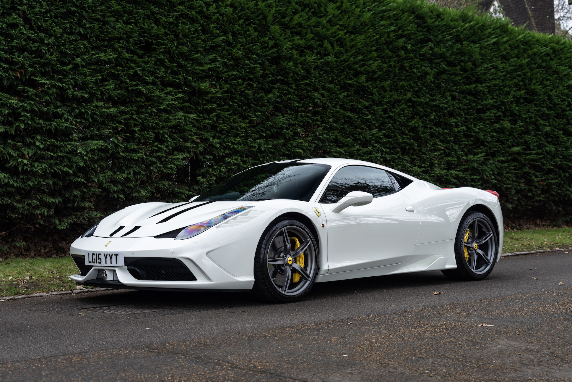 2015 Ferrari 458 Speciale - 6,763 Miles