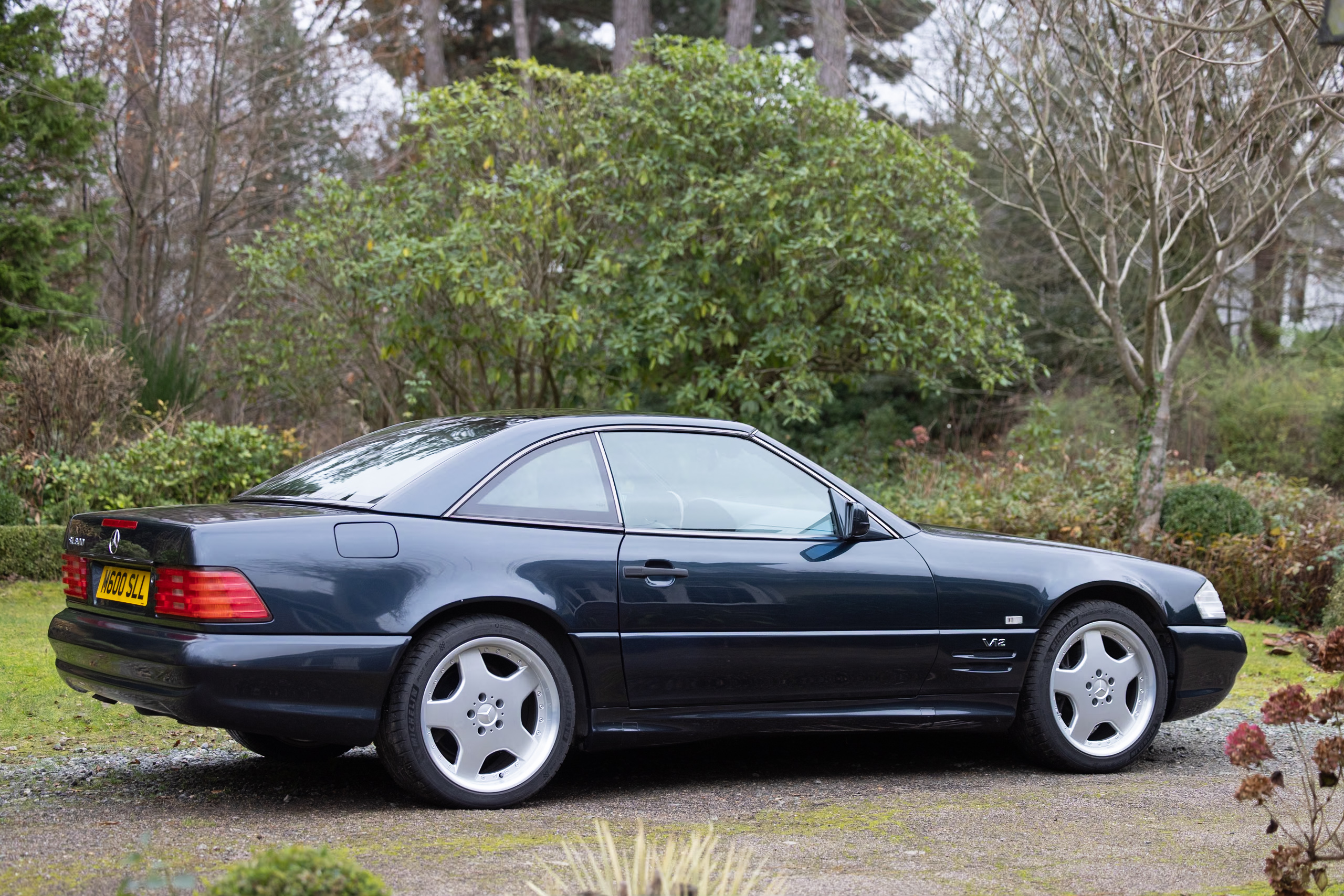 1997 Mercedes-Benz (R129) SL600 for sale by auction in Kent, United Kingdom