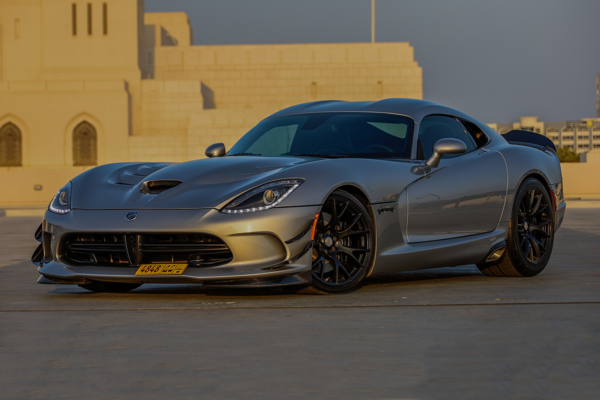 2016 Dodge Viper SRT