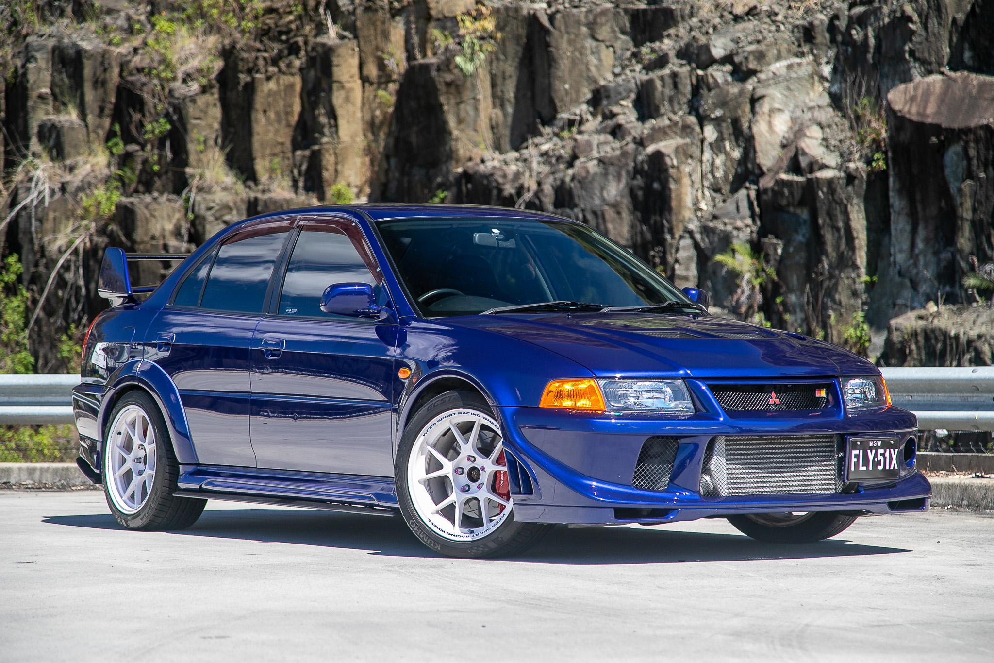 1999 Mitsubishi Lancer Evolution VI