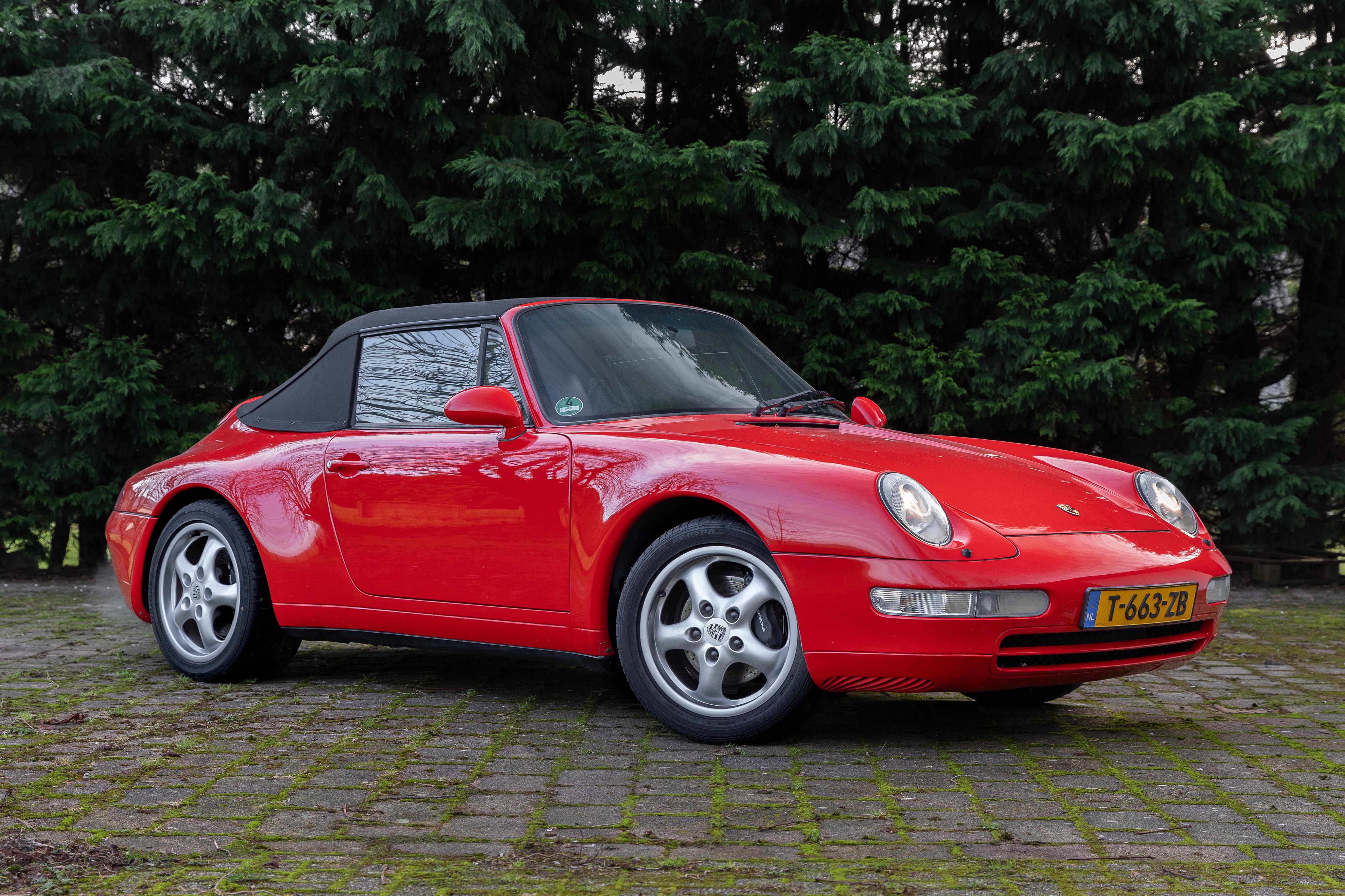 1995 Porsche 911 (993) Carrera Cabriolet