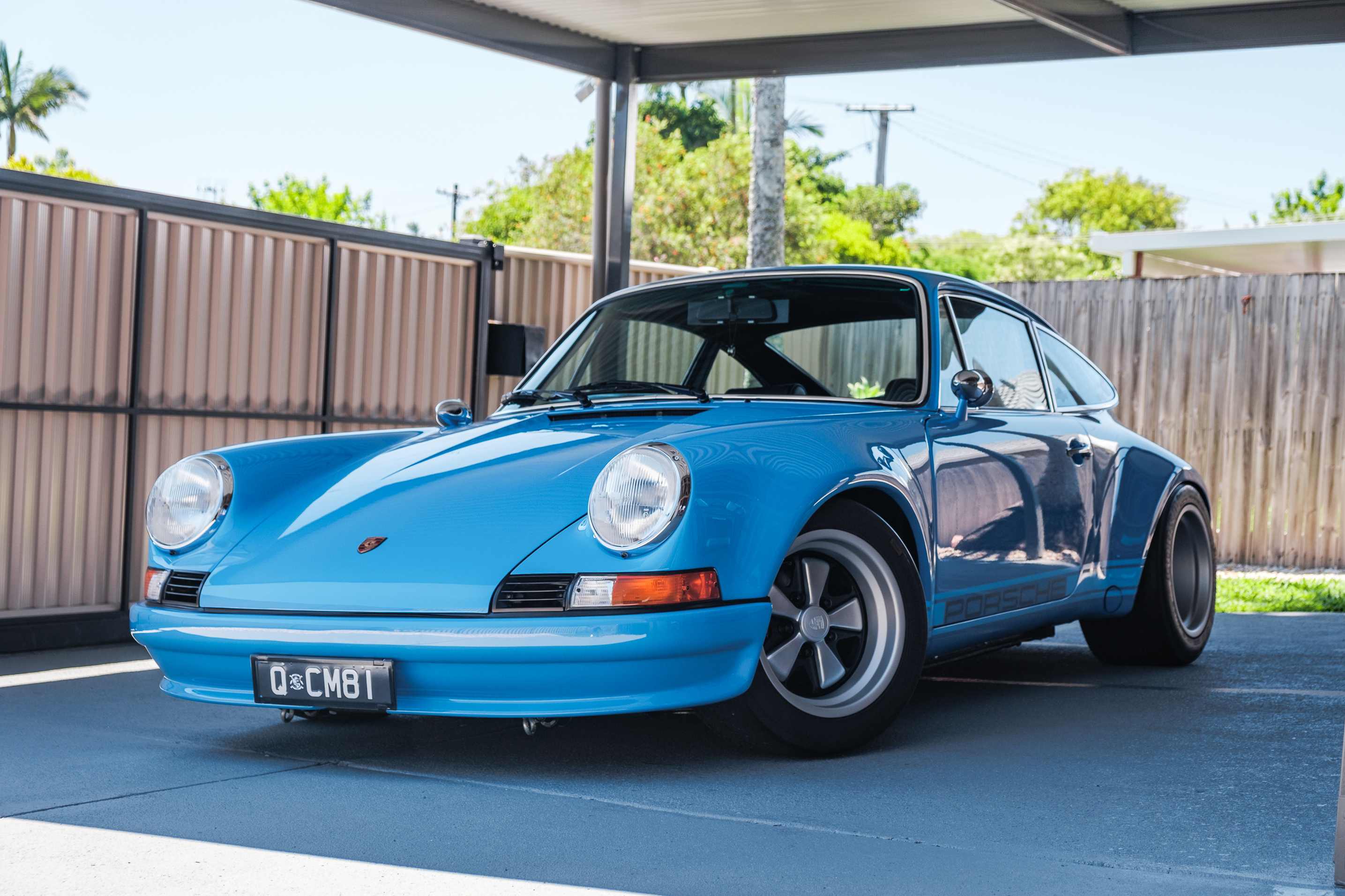 1982 Porsche 911 SC 3.0 - Backdate