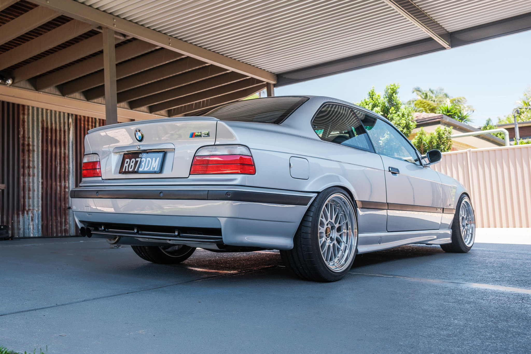 1998 BMW (E36) M3 Evolution - Supercharged for sale by auction in Tugun ...